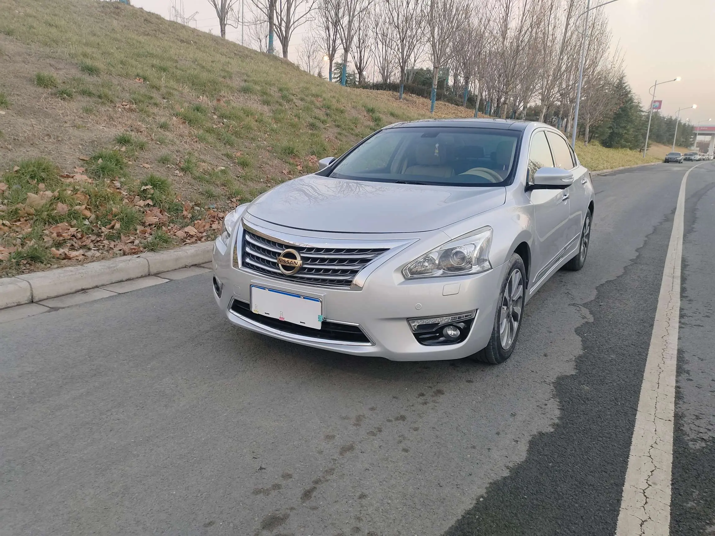 Nissan Altima (Teana)  из Китая