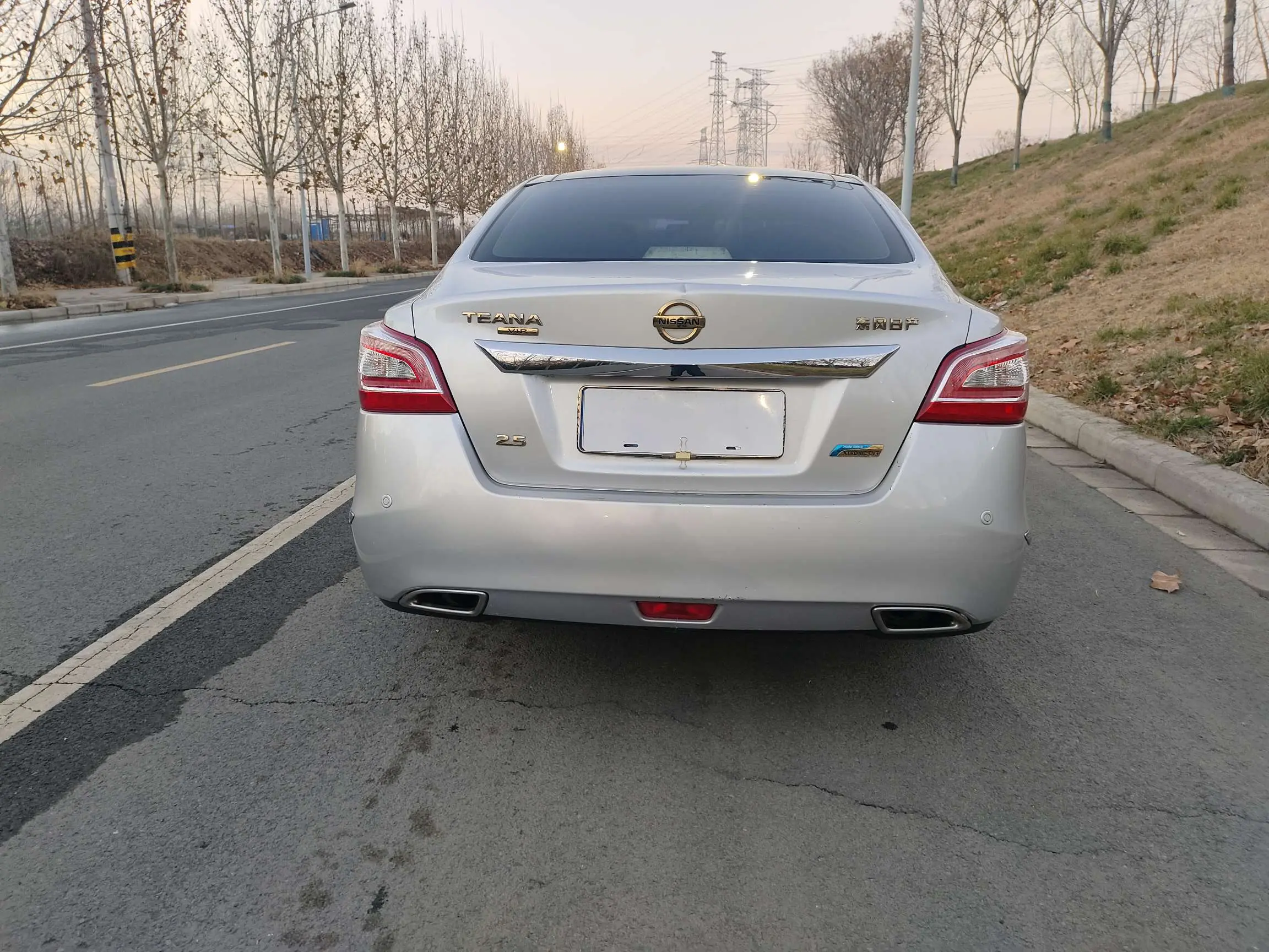 Nissan Altima (Teana)  из Китая