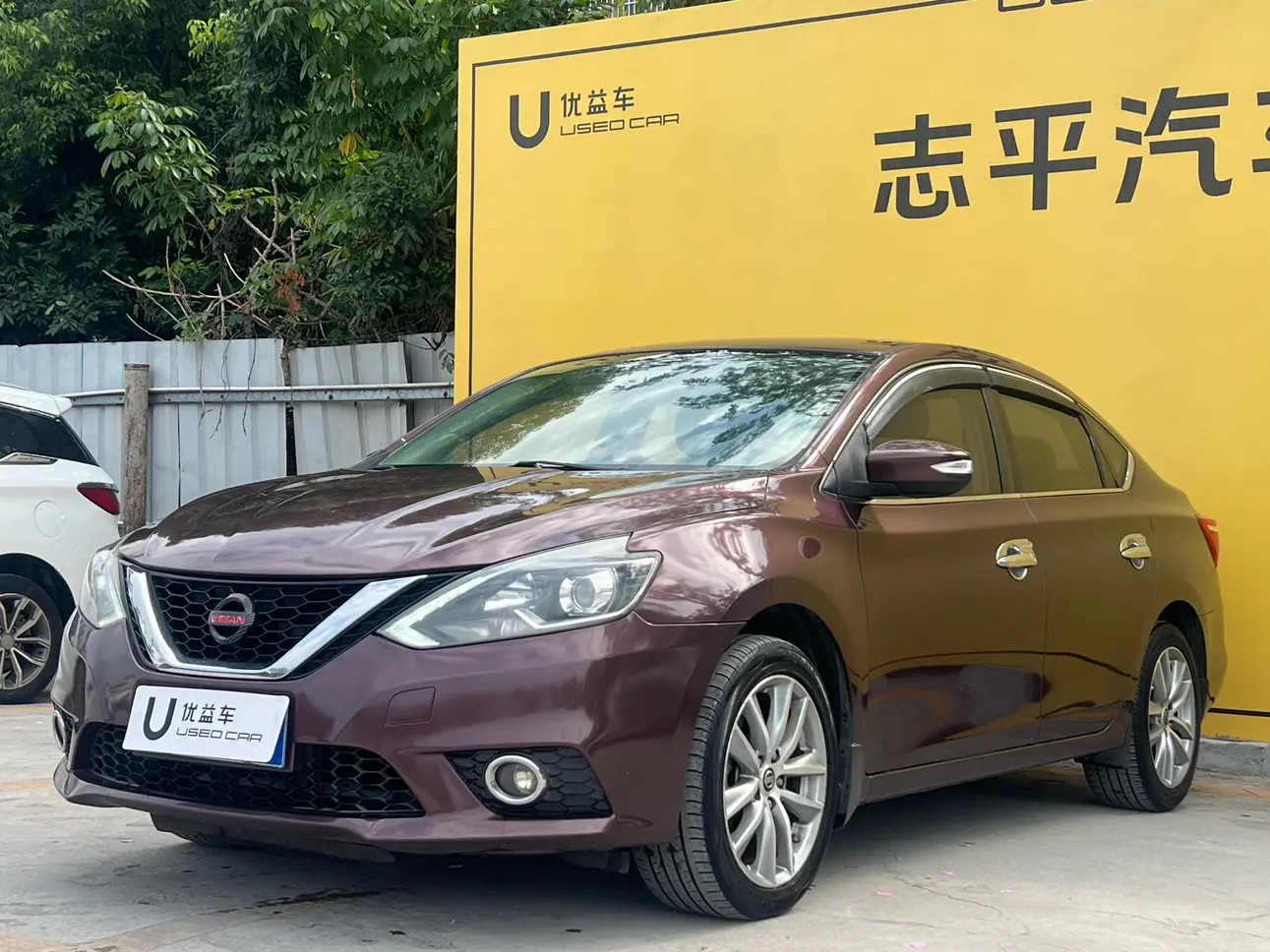 Nissan Sylphy  из Китая