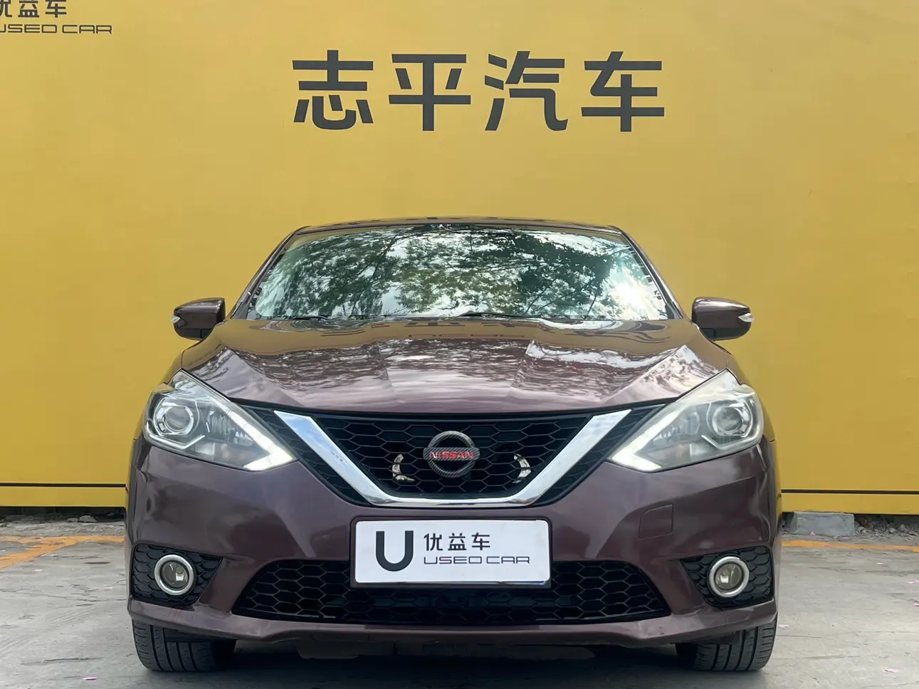 Nissan Sylphy  из Китая