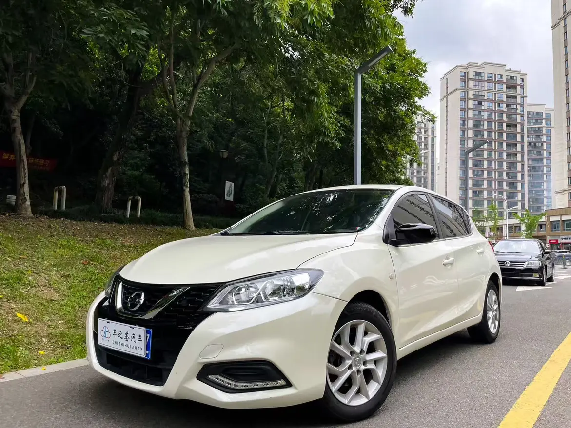 Nissan Tiida  из Китая