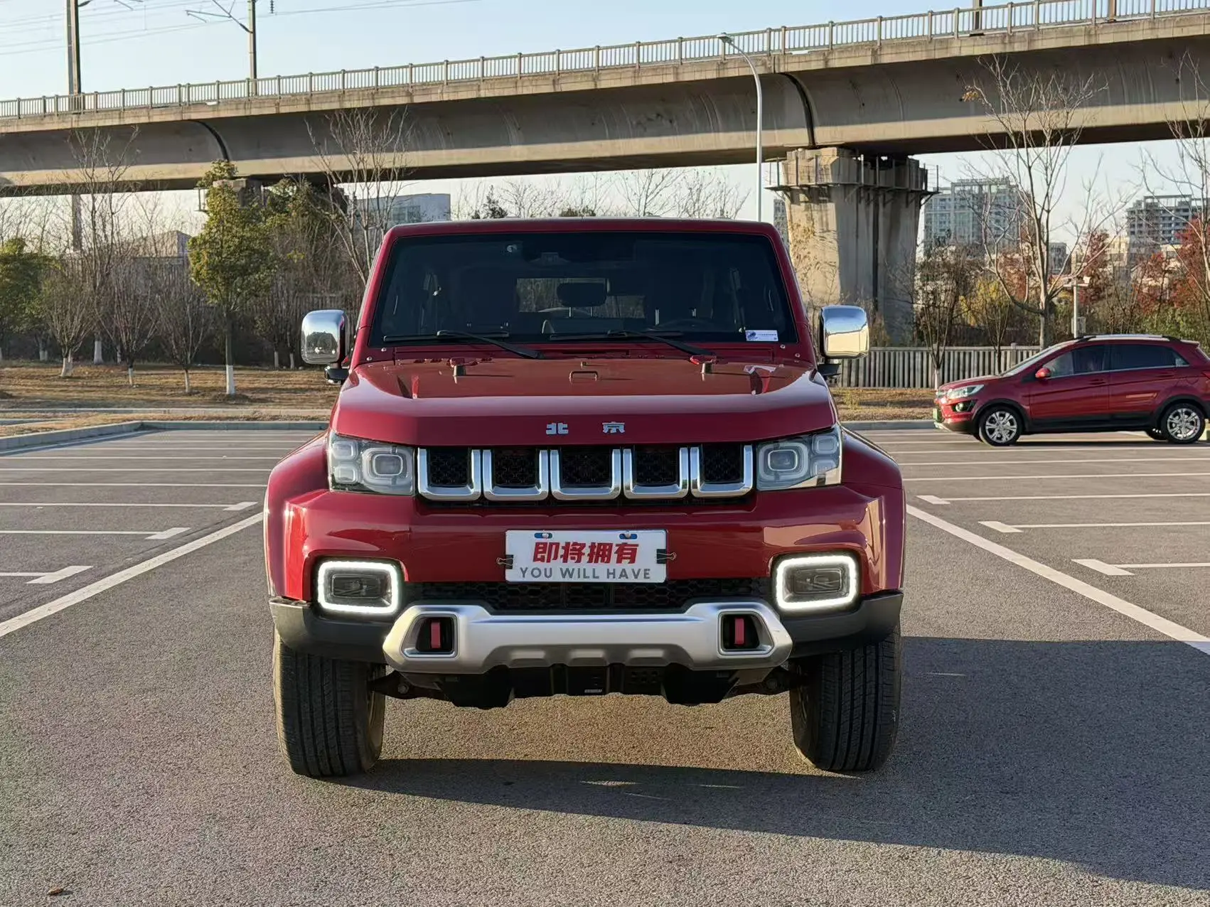 BAIC Beijing Off-road BJ40  из Китая