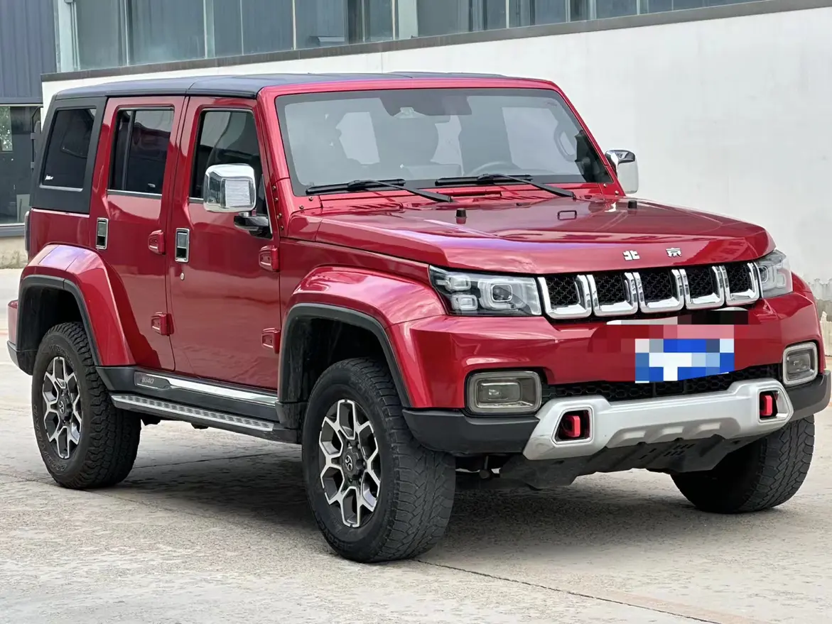 BAIC Beijing Off-road BJ40  из Китая