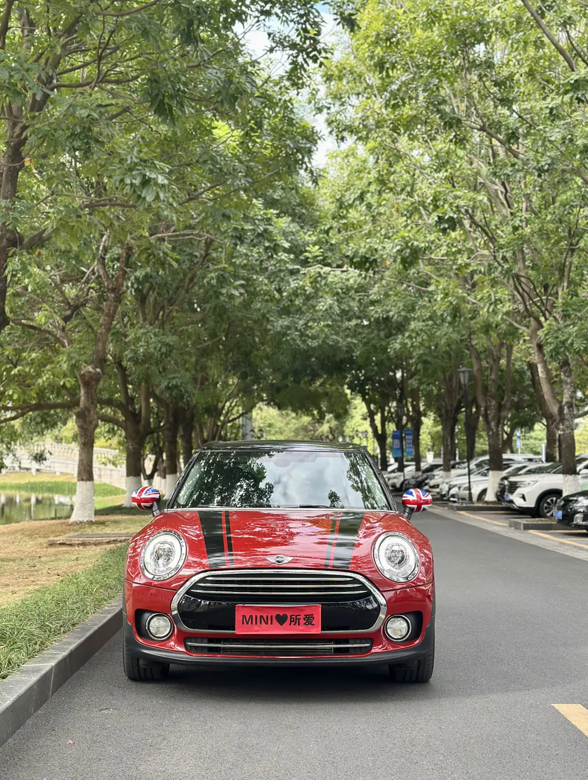 MINI CLUBMAN  из Китая