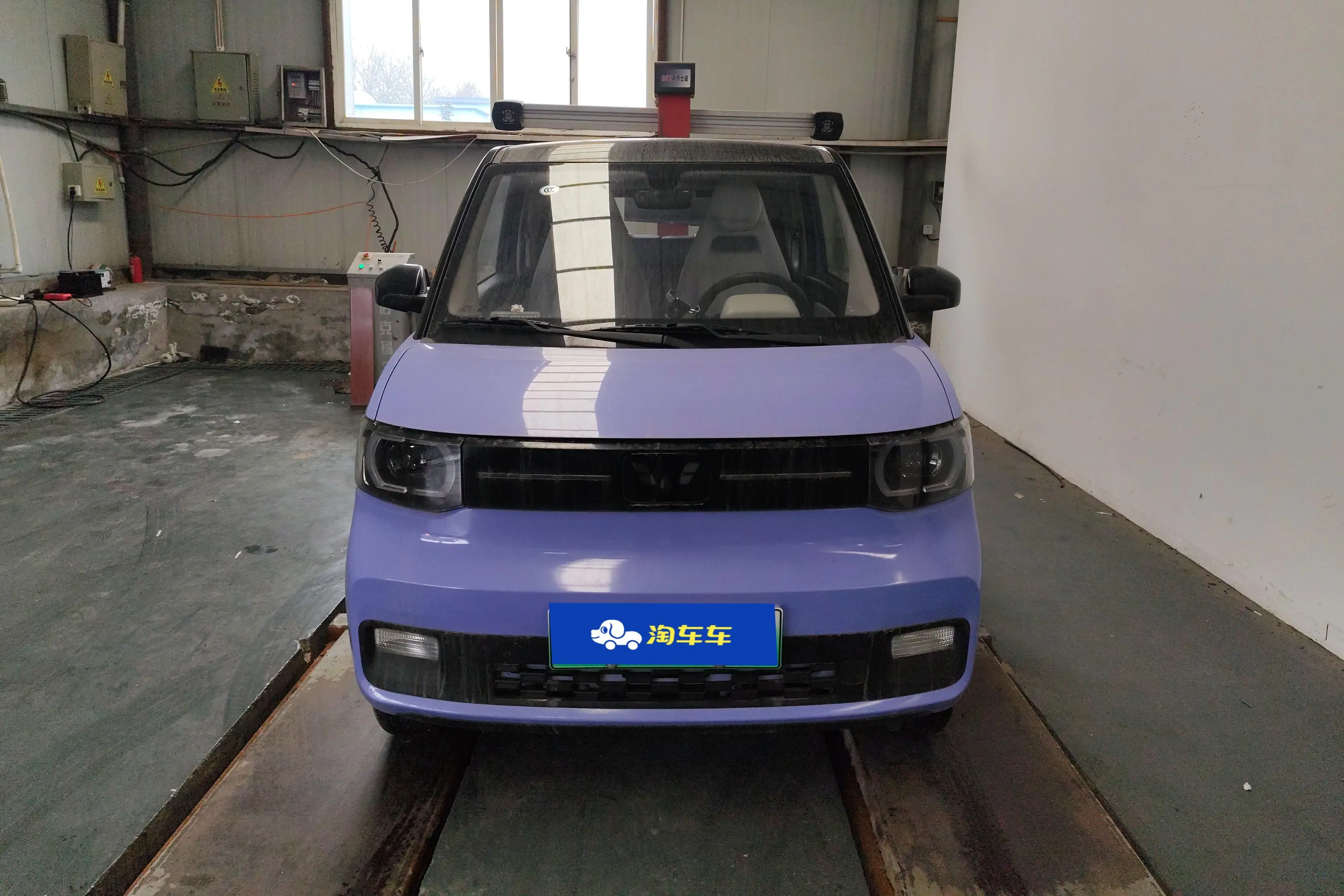 Wuling Hongguang MINIEV  из Китая