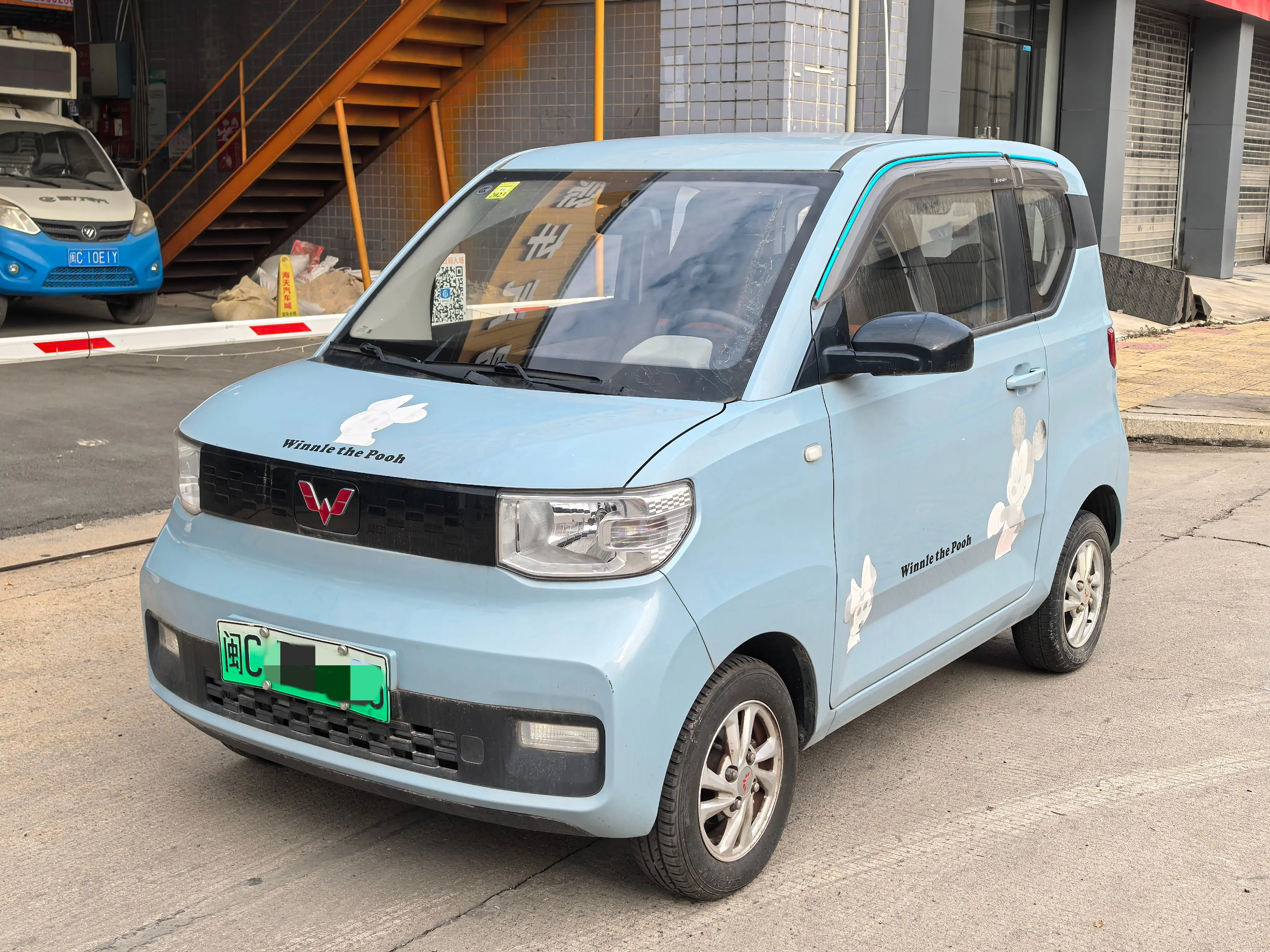 Wuling Hongguang MINIEV  из Китая