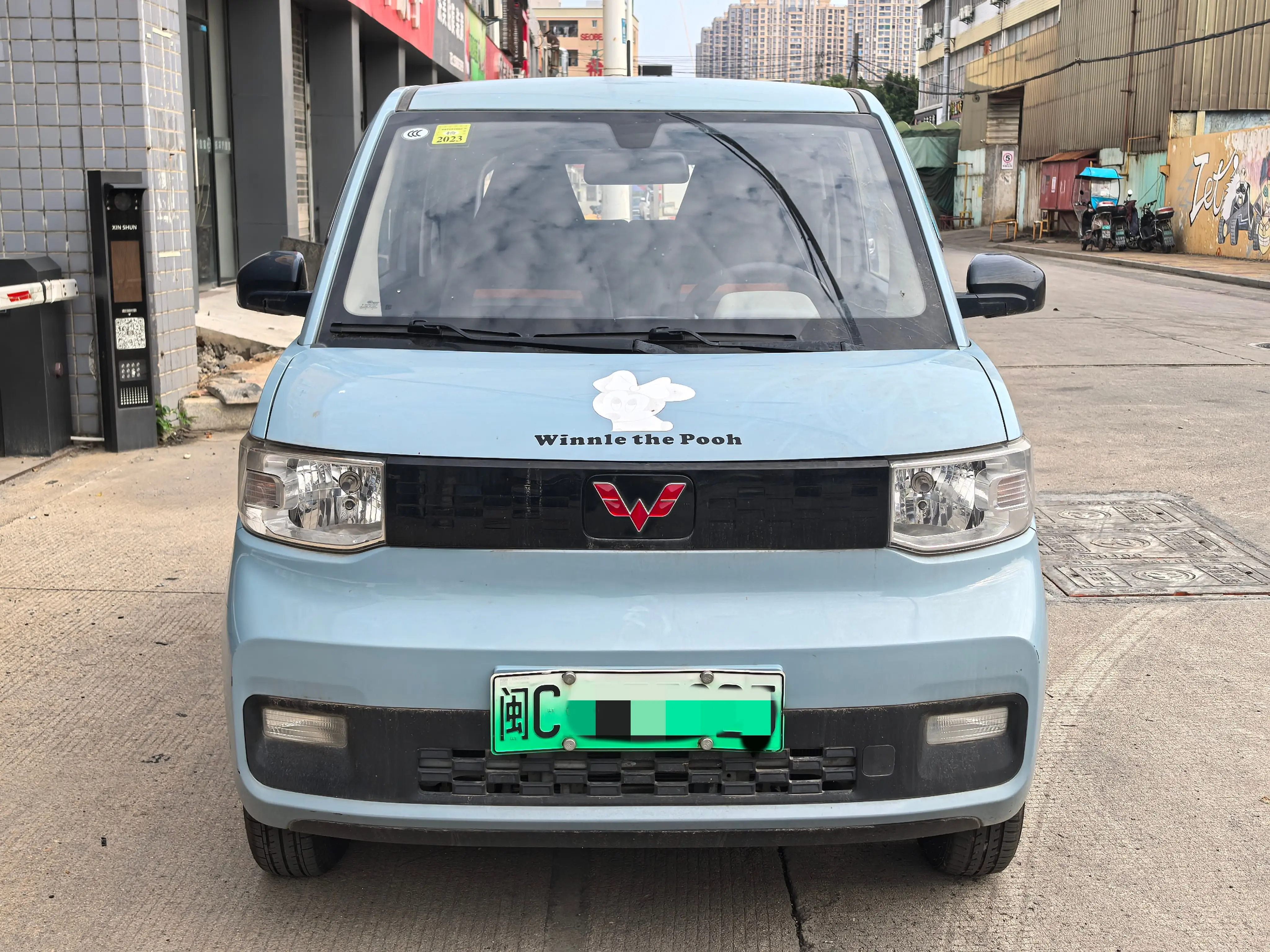 Wuling Hongguang MINIEV  из Китая