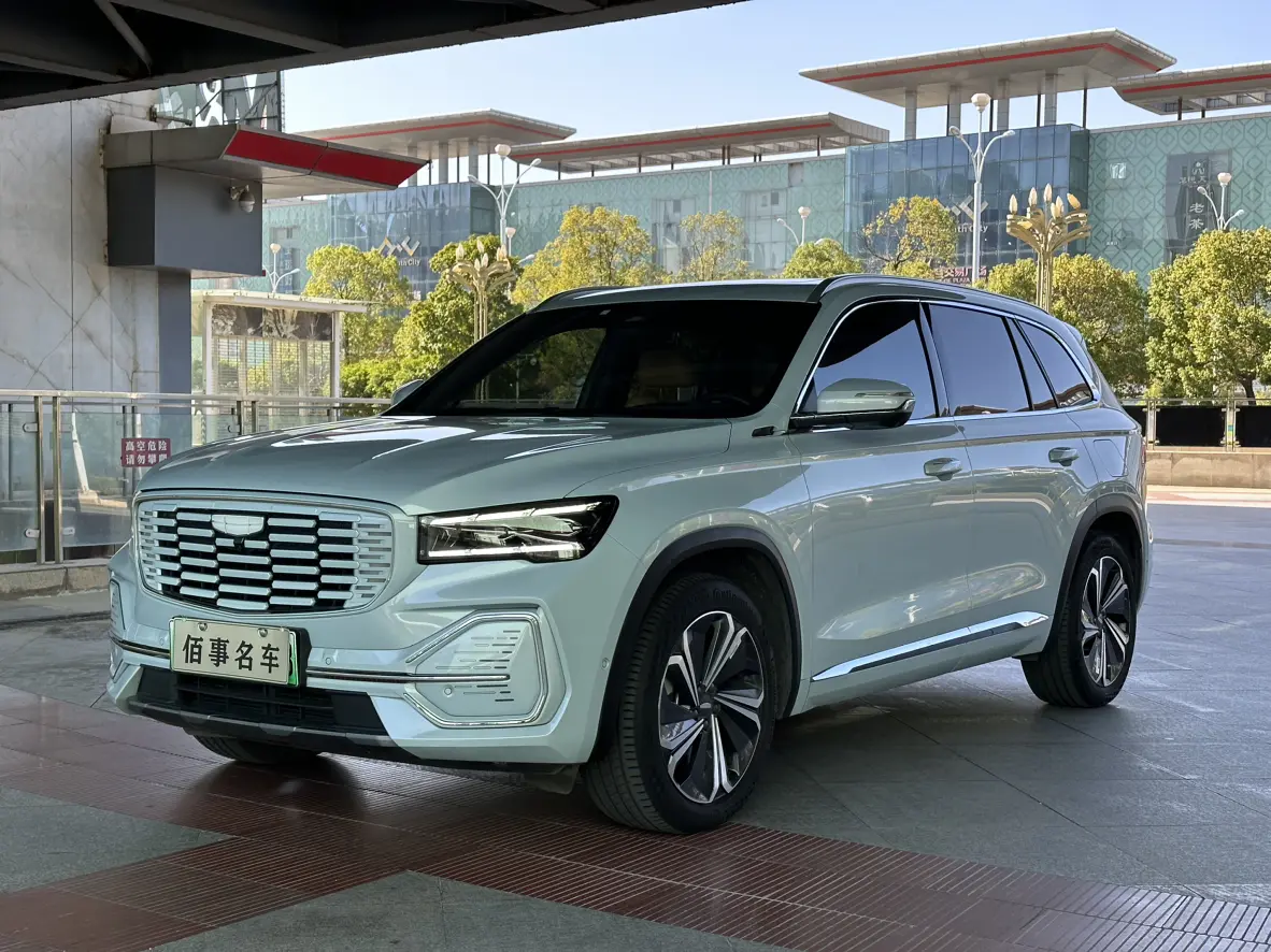 Geely Monjaro (extended range electric version) (Xingyue L extended range electric version)  из Китая