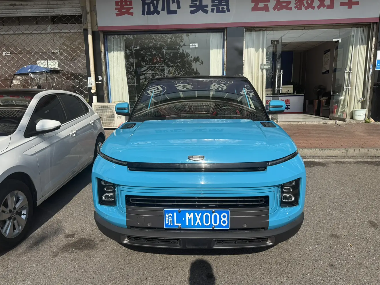 Geely ICON  из Китая