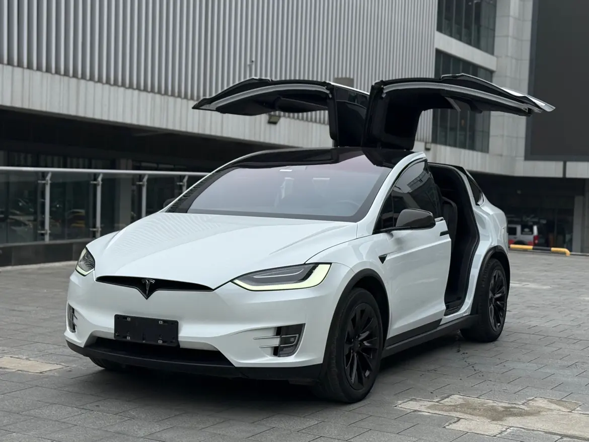 Tesla Model X  из Китая
