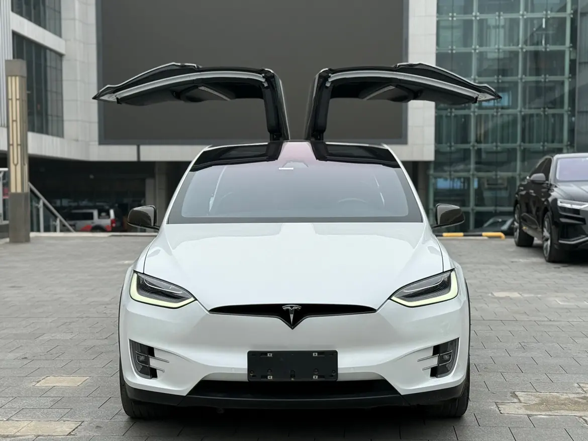 Tesla Model X  из Китая