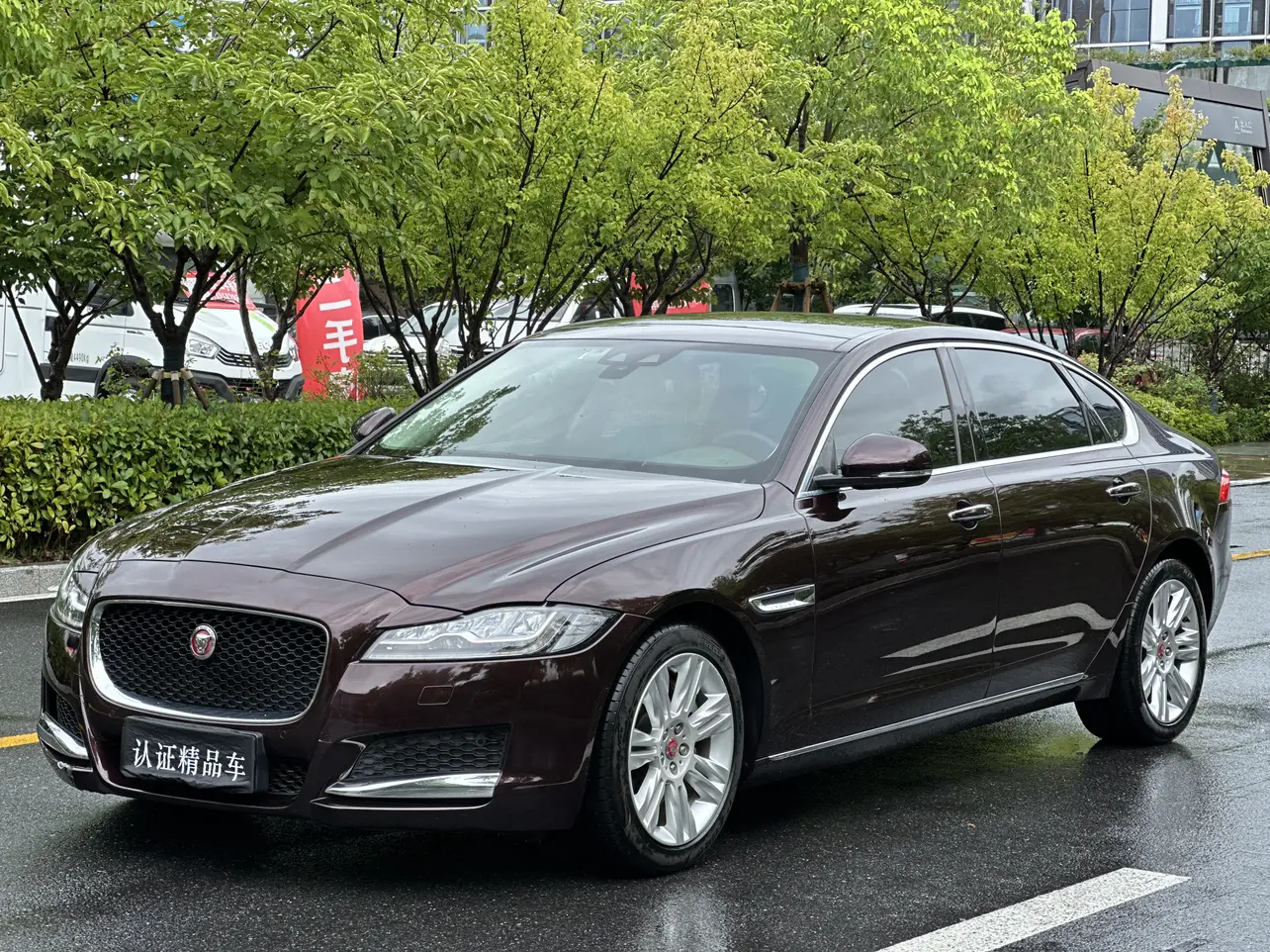 Jaguar XFL  из Китая