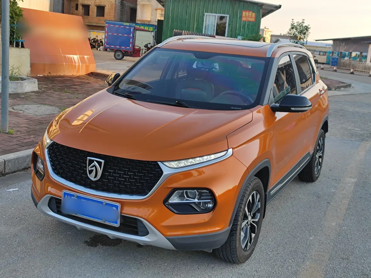 Baojun 510  из Китая