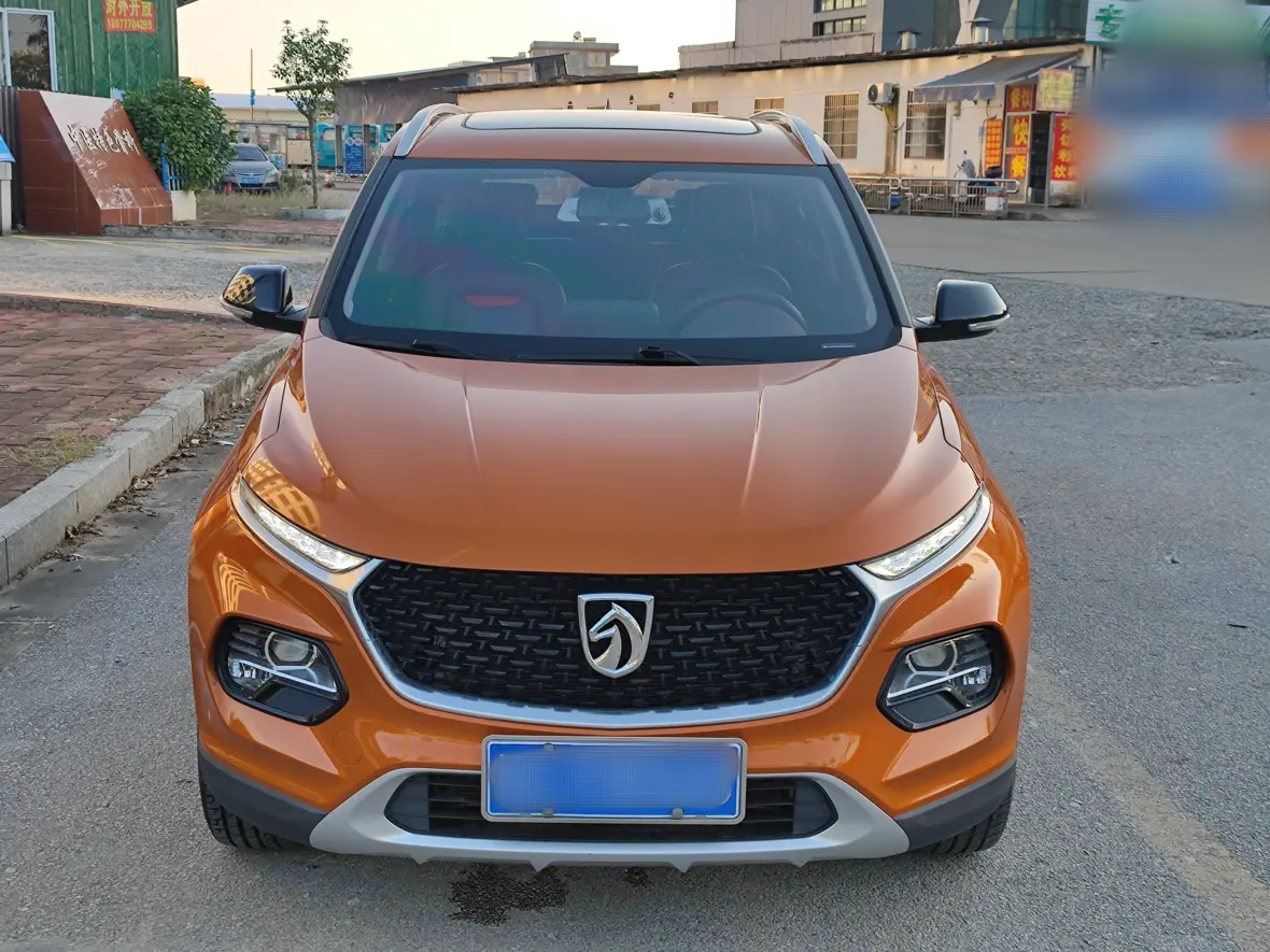 Baojun 510  из Китая