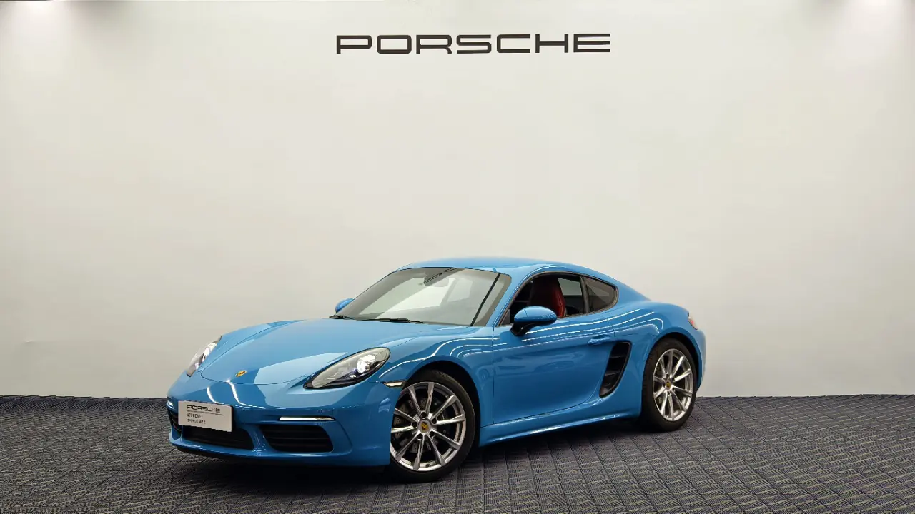 Porsche 718  из Китая