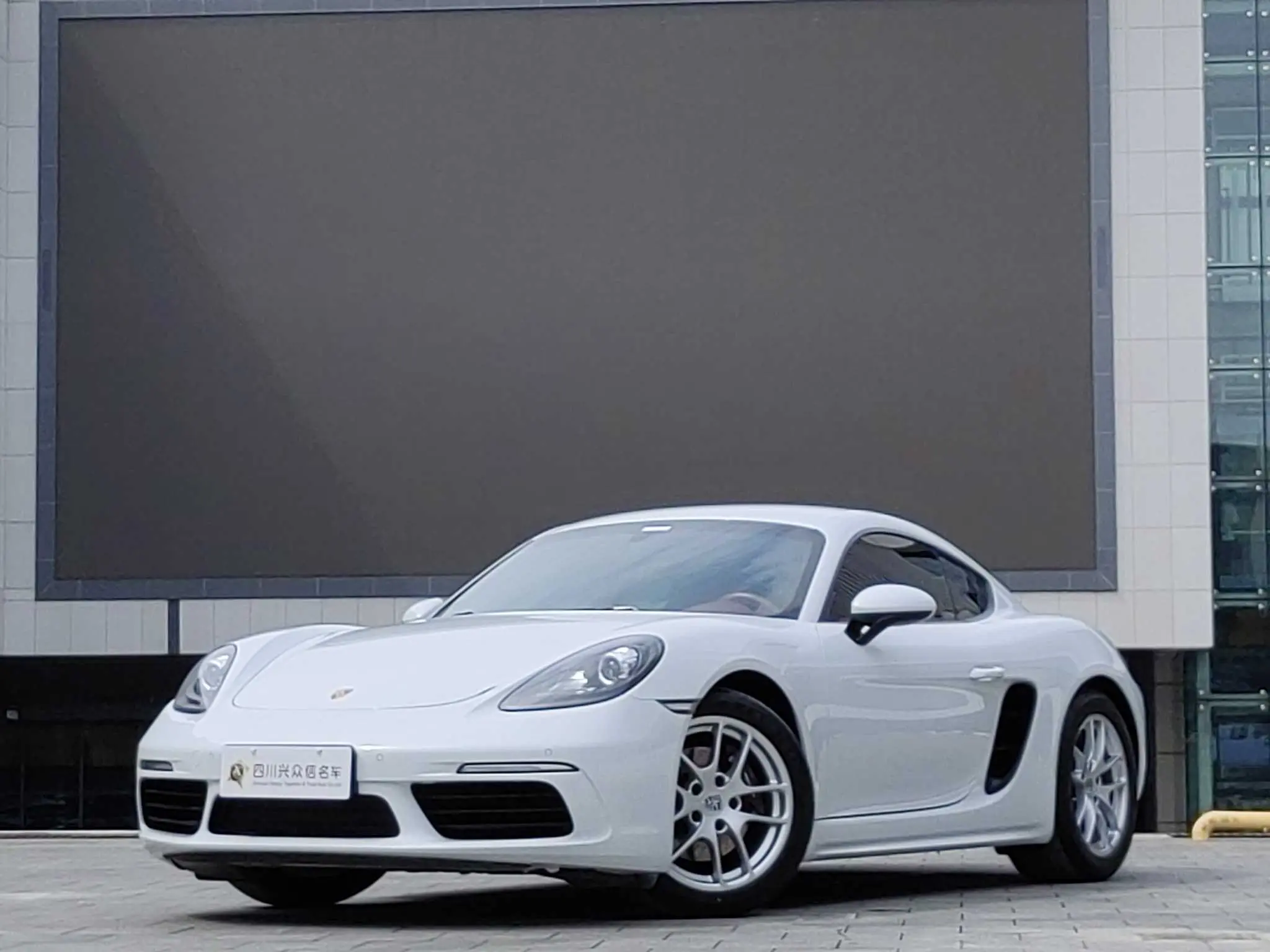 Porsche 718  из Китая