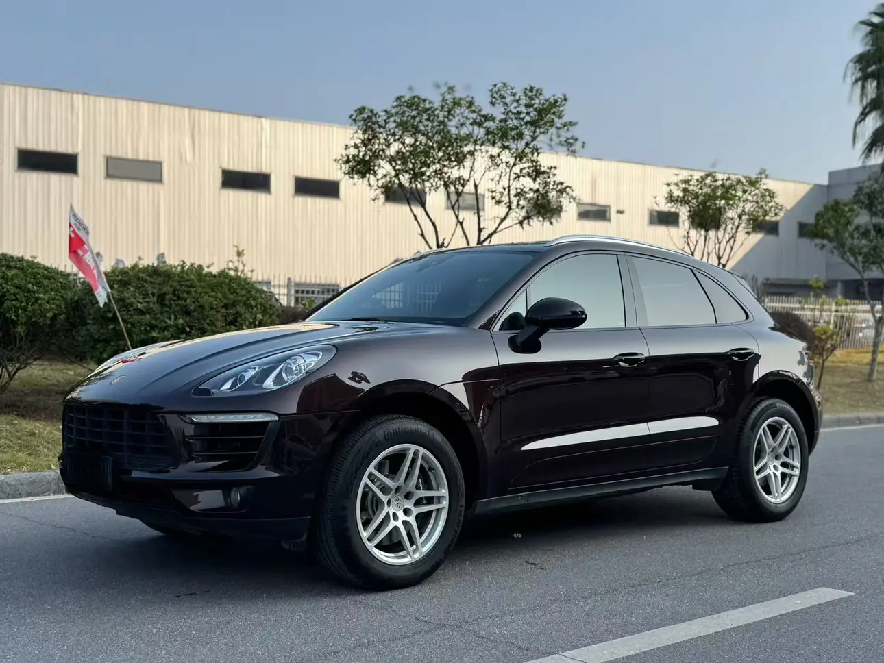 Porsche Macan  из Китая