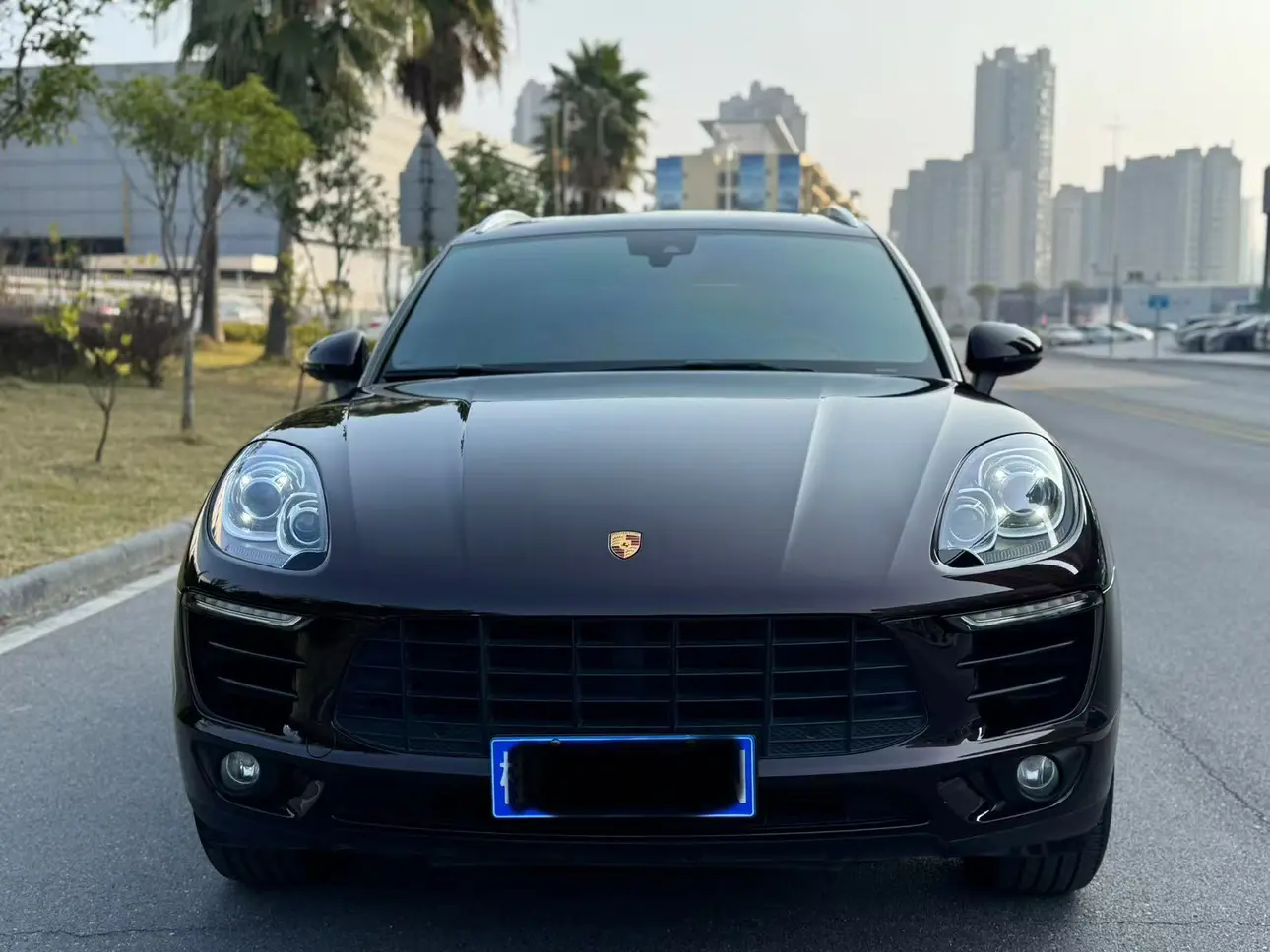 Porsche Macan  из Китая