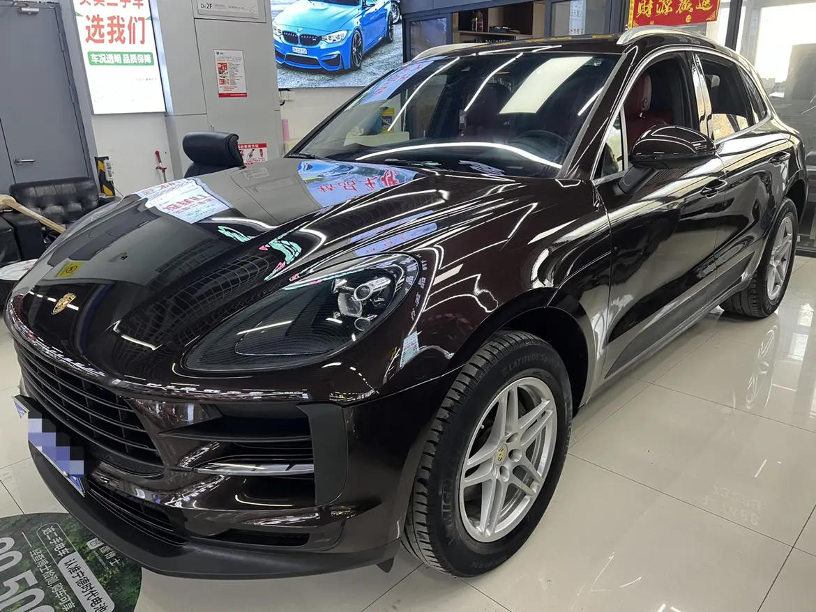 Porsche Macan  из Китая