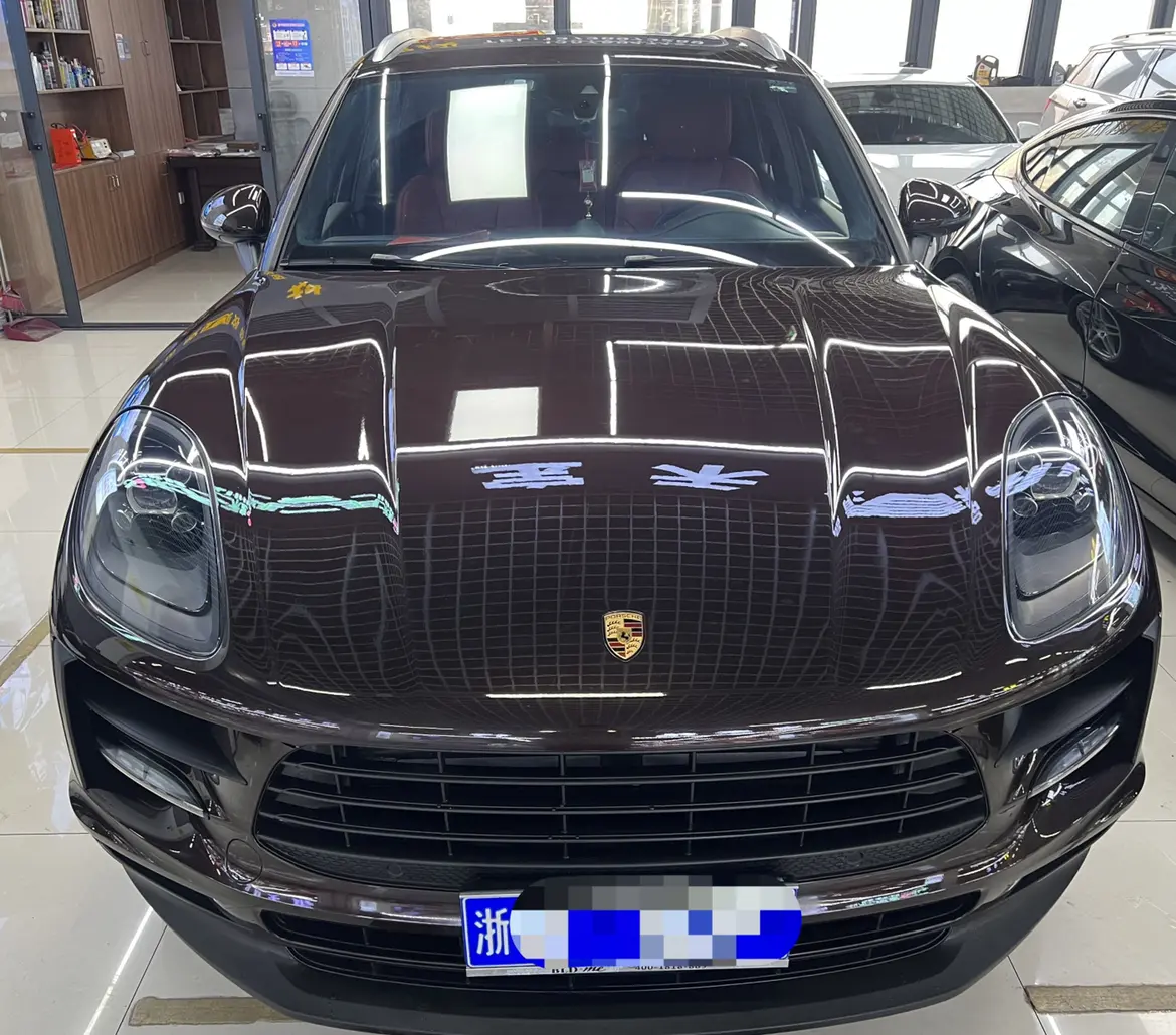 Porsche Macan  из Китая