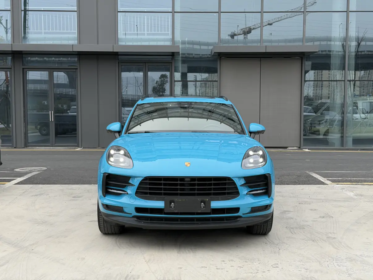 Porsche Macan  из Китая
