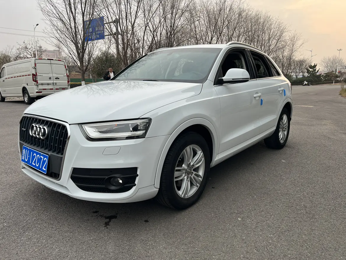 Audi Q3  из Китая