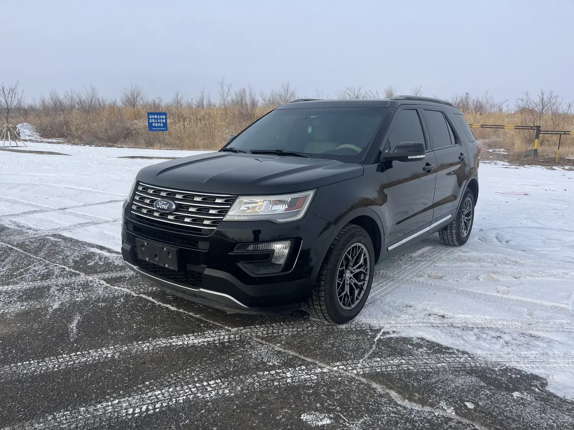 Ford Explorer  из Китая