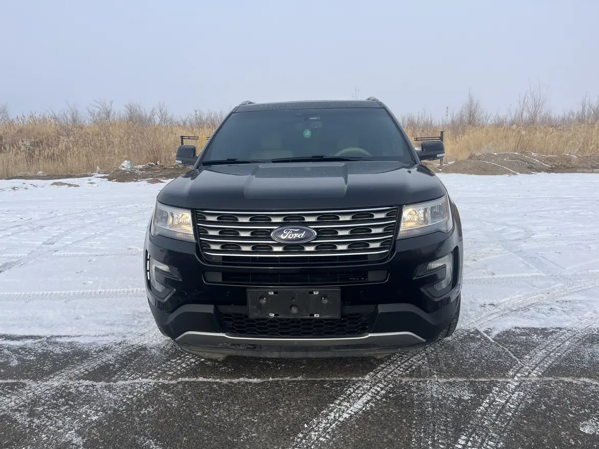 Ford Explorer  из Китая