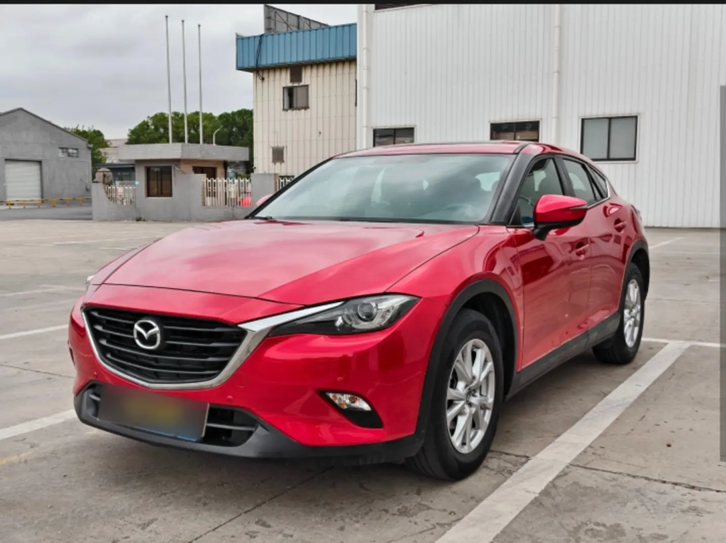 Mazda CX-4  из Китая