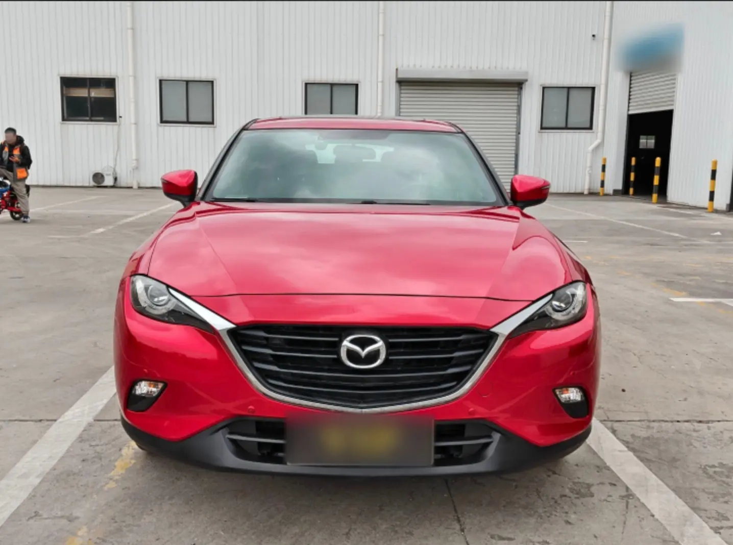 Mazda CX-4  из Китая