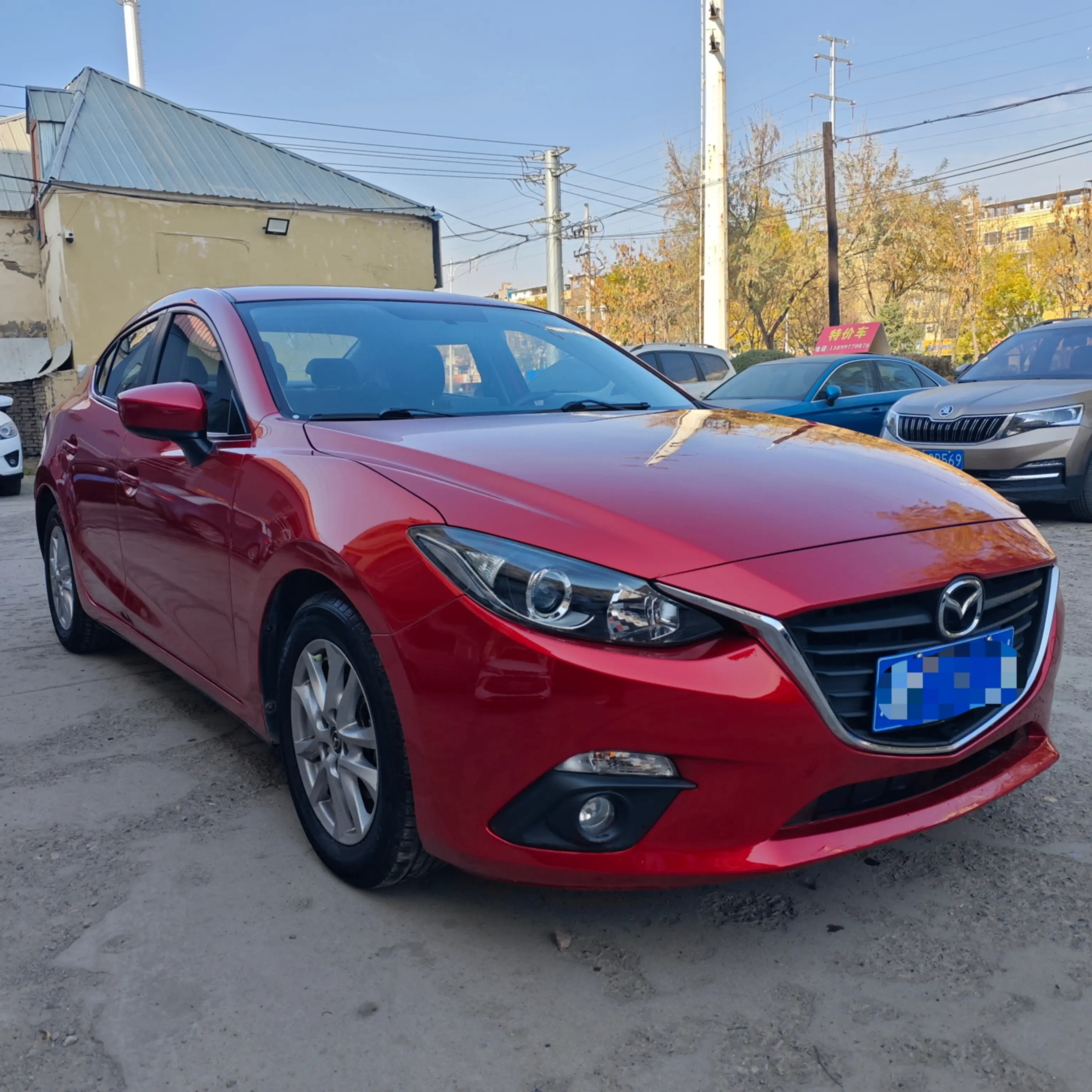 Mazda Axela (Mazda3)  из Китая