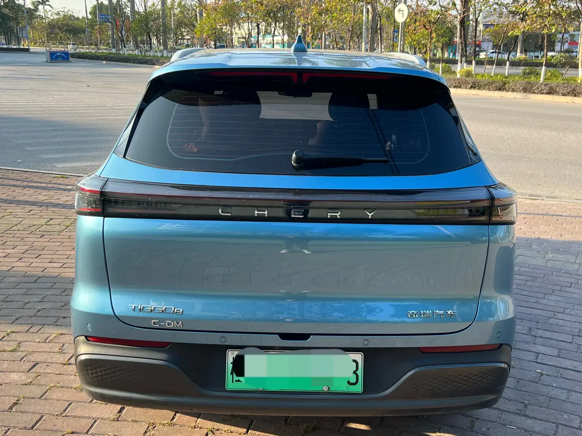 Chery Tiggo 8 PLUS C-DM  из Китая