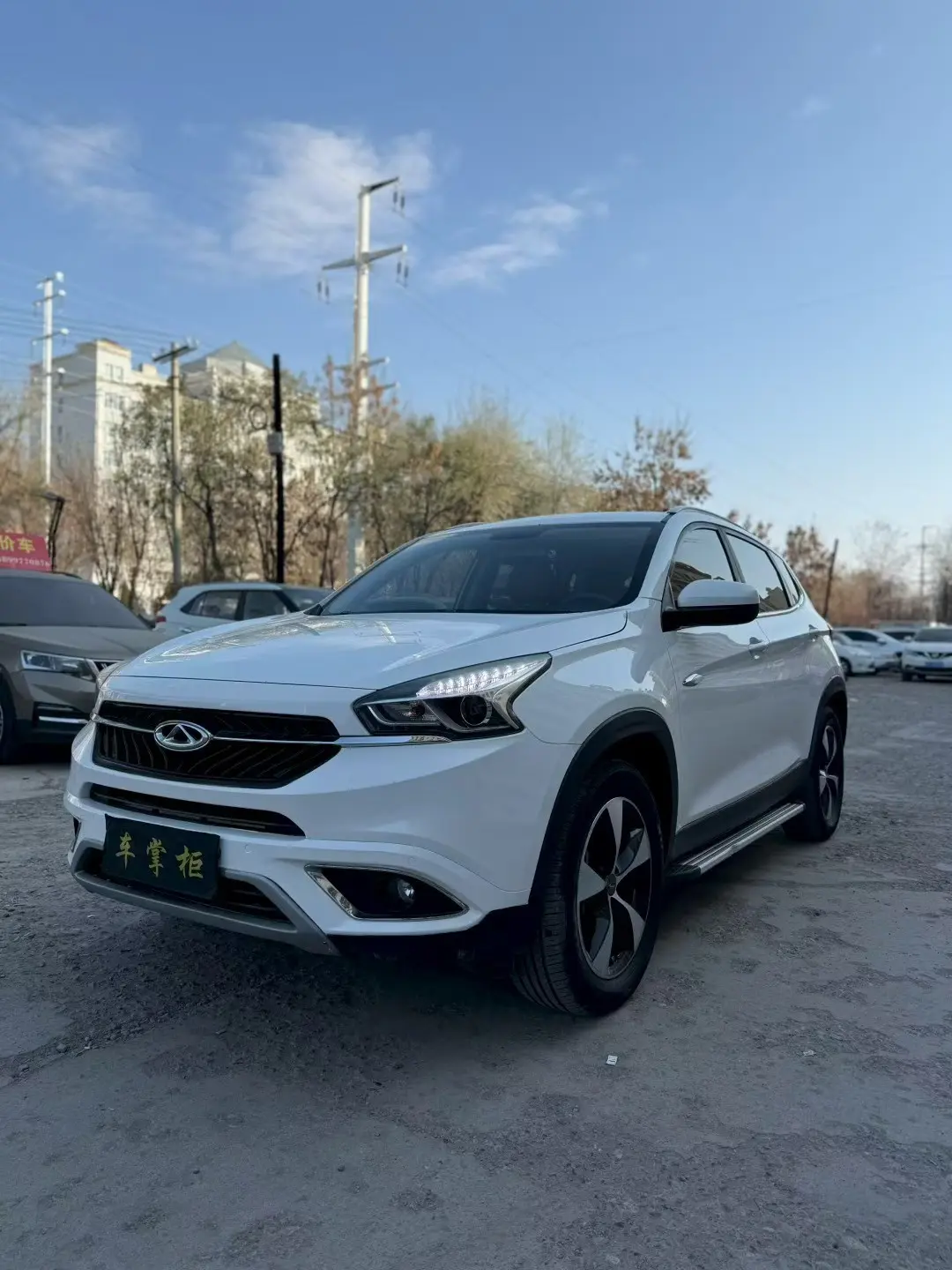 Chery Tiggo 7  из Китая