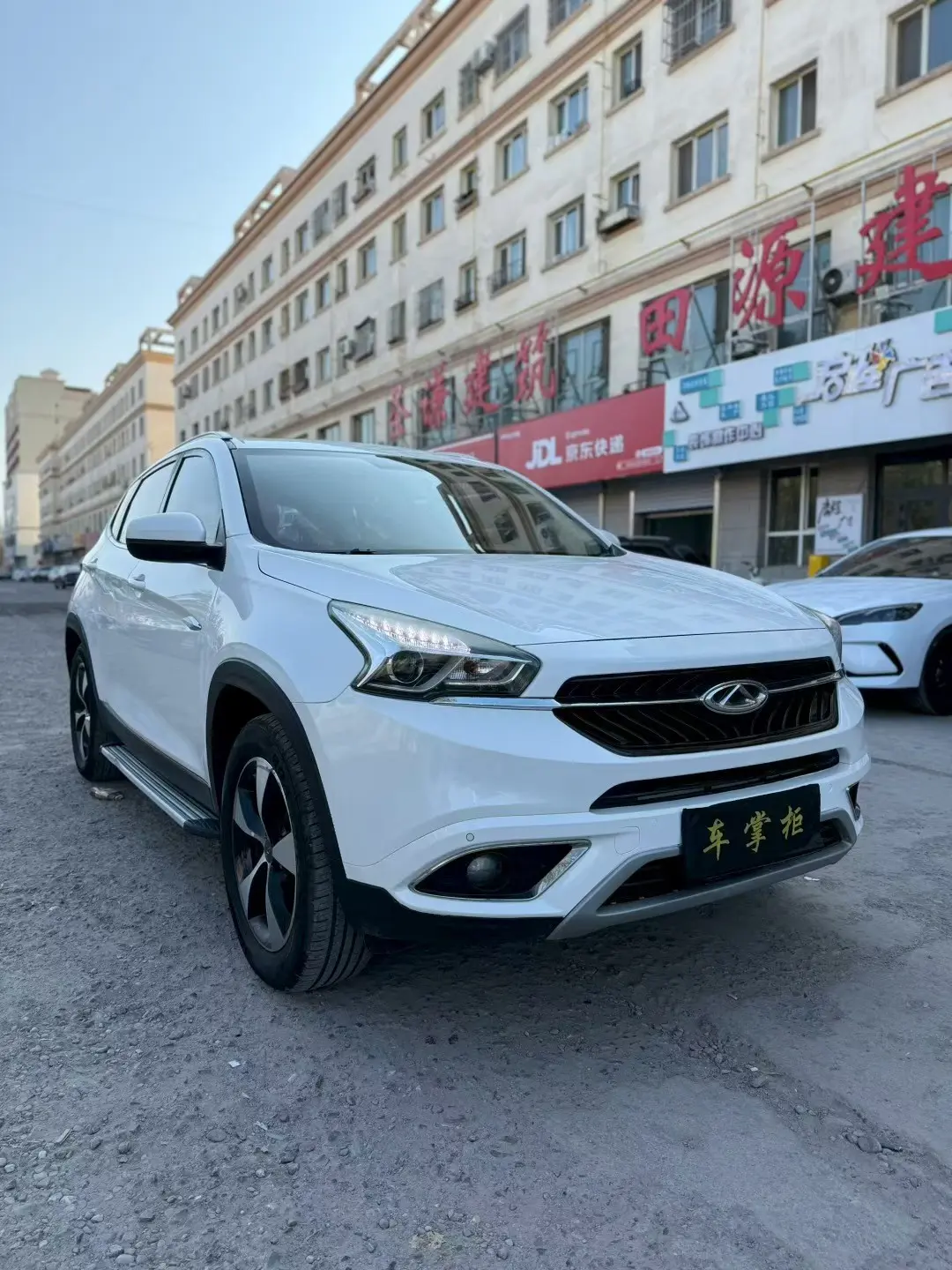 Chery Tiggo 7  из Китая