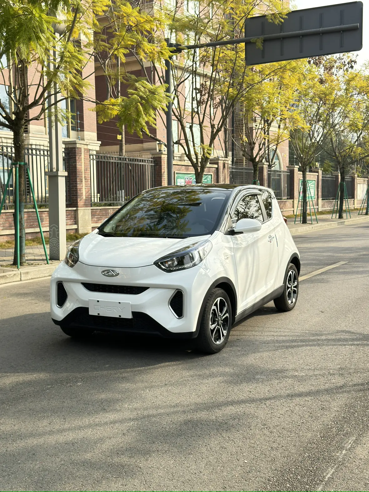 Chery Little ant  из Китая