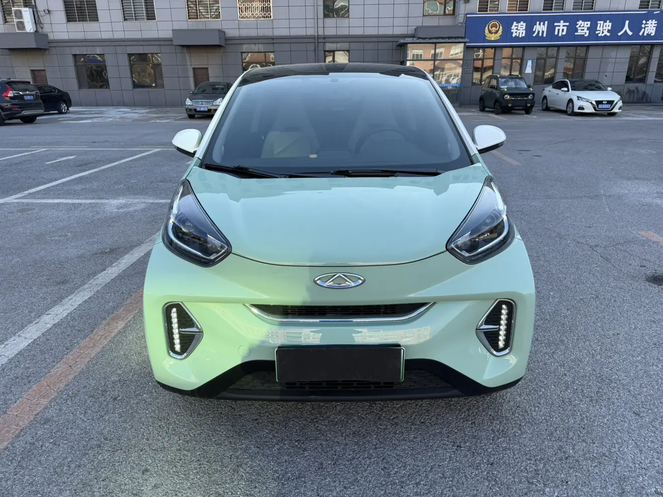 Chery Little ant  из Китая