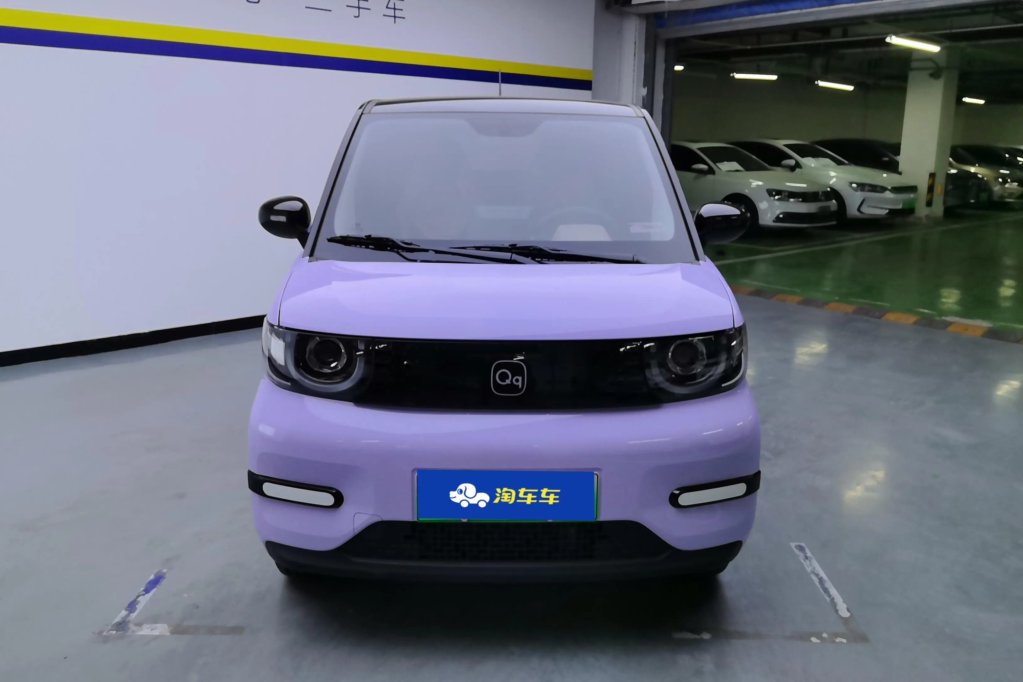 Chery QQ Ice Cream  из Китая
