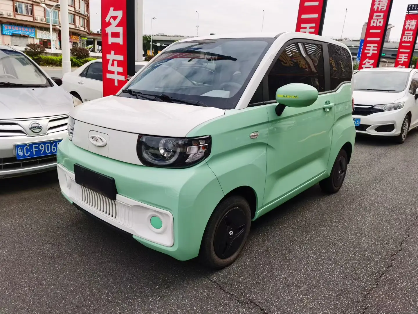 Chery QQ Ice Cream  из Китая