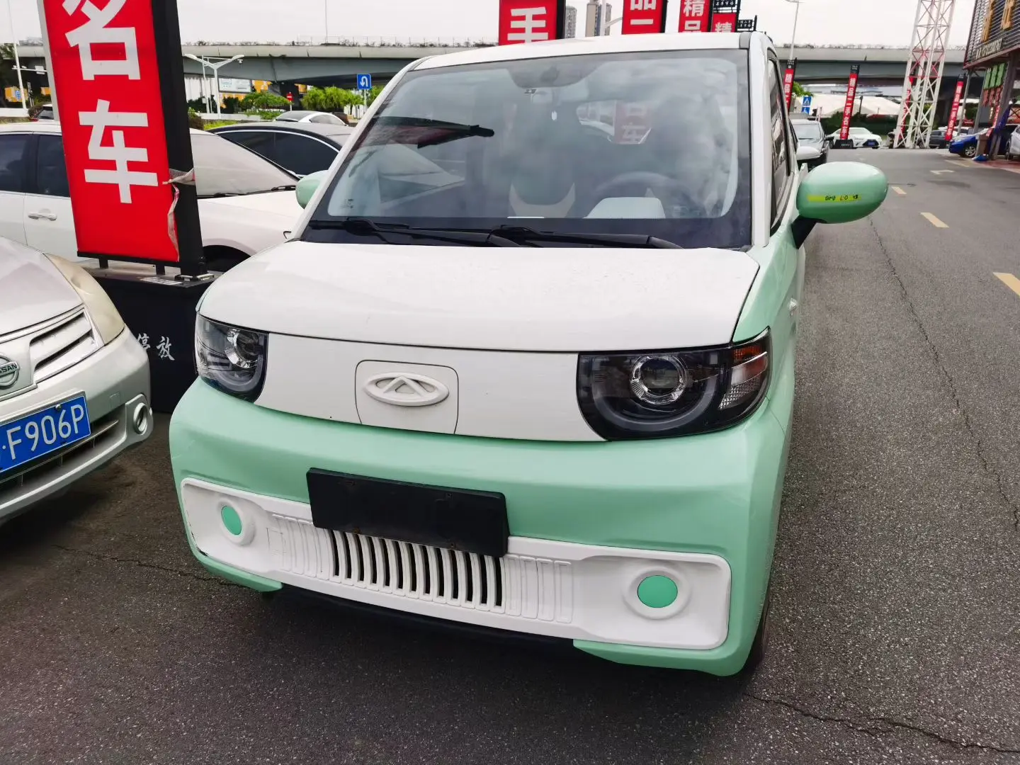 Chery QQ Ice Cream  из Китая