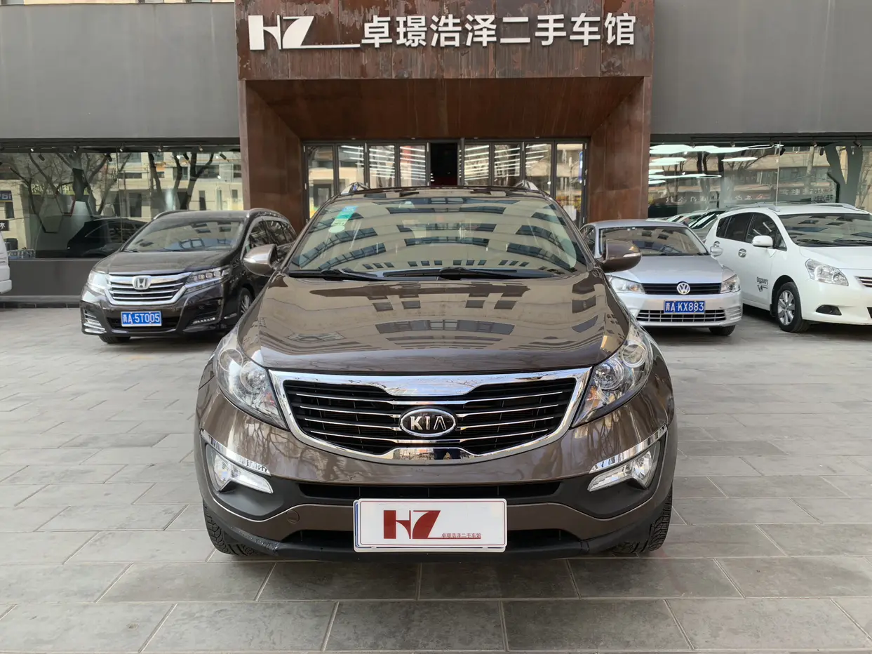 Kia Sportage  из Китая