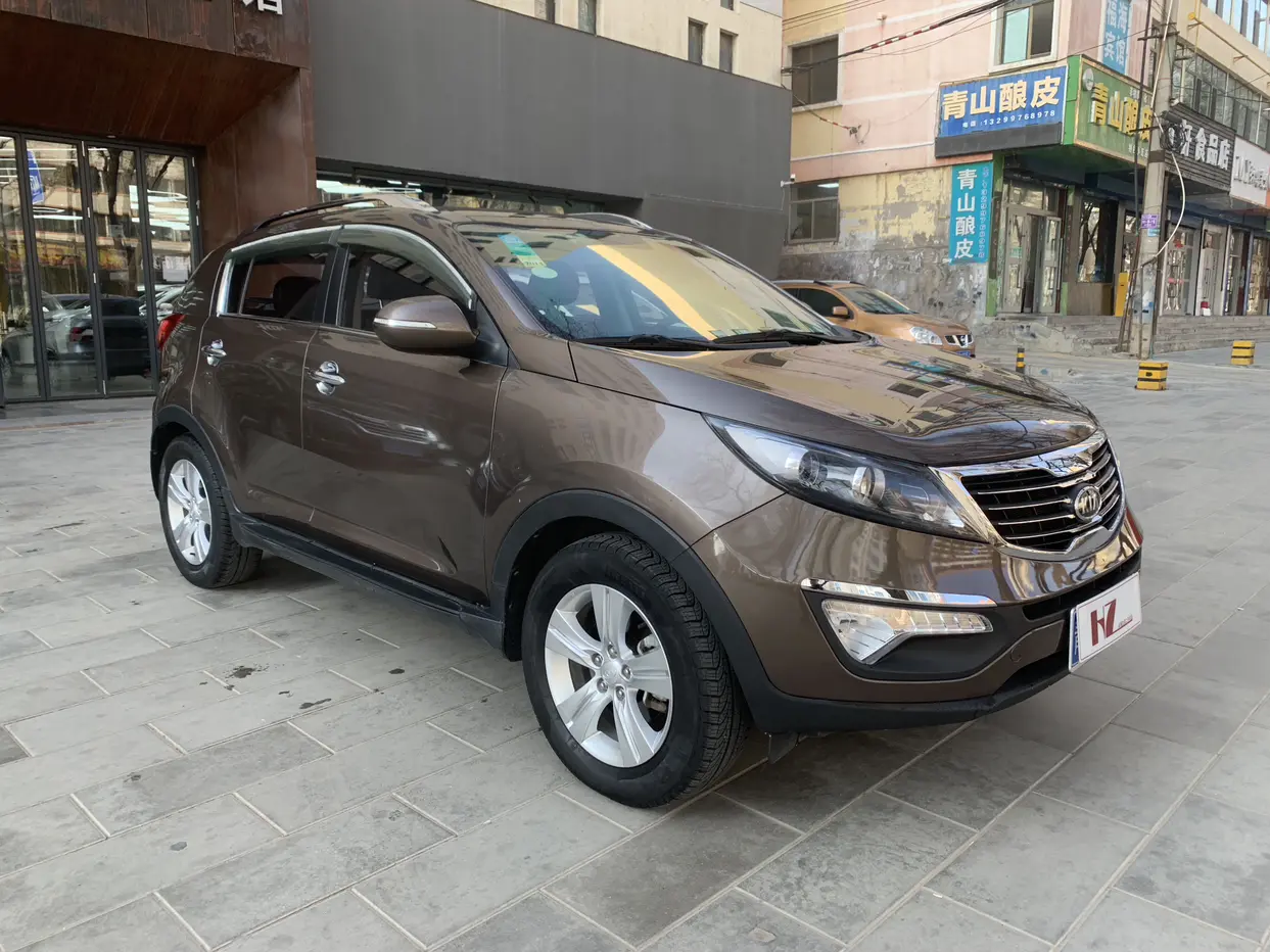 Kia Sportage  из Китая