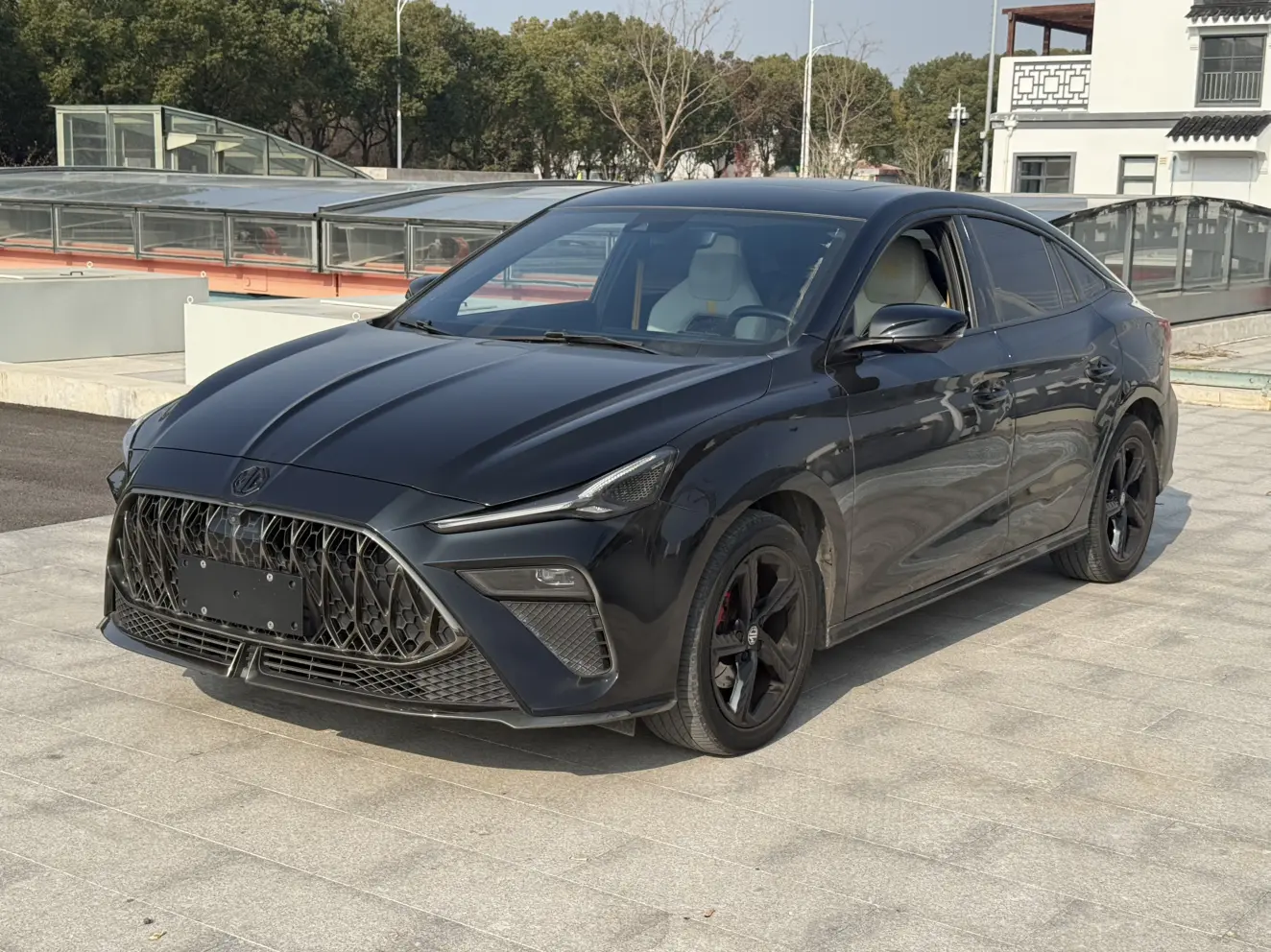 MG 5 Scorpio  из Китая