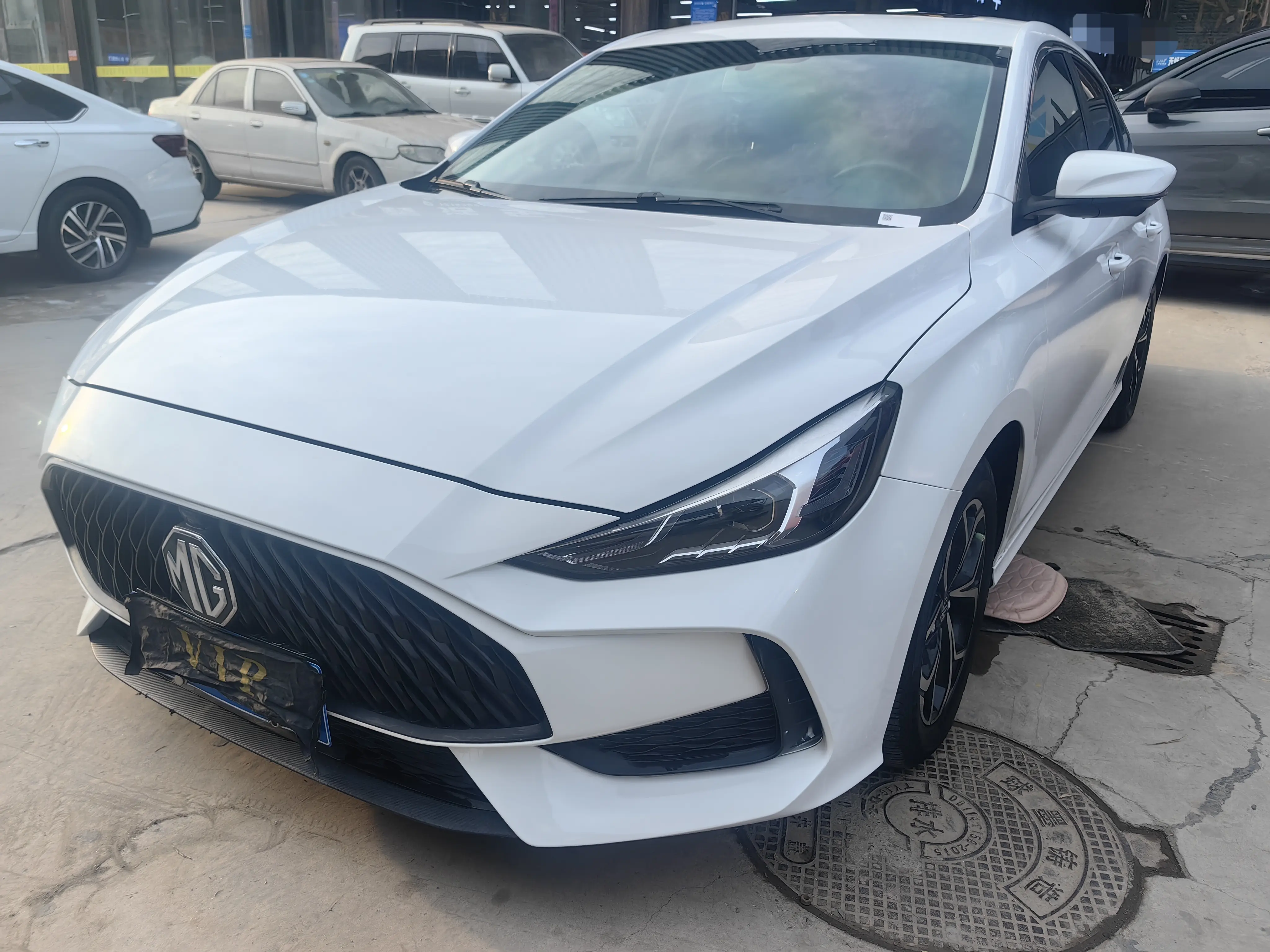 MG 5  из Китая