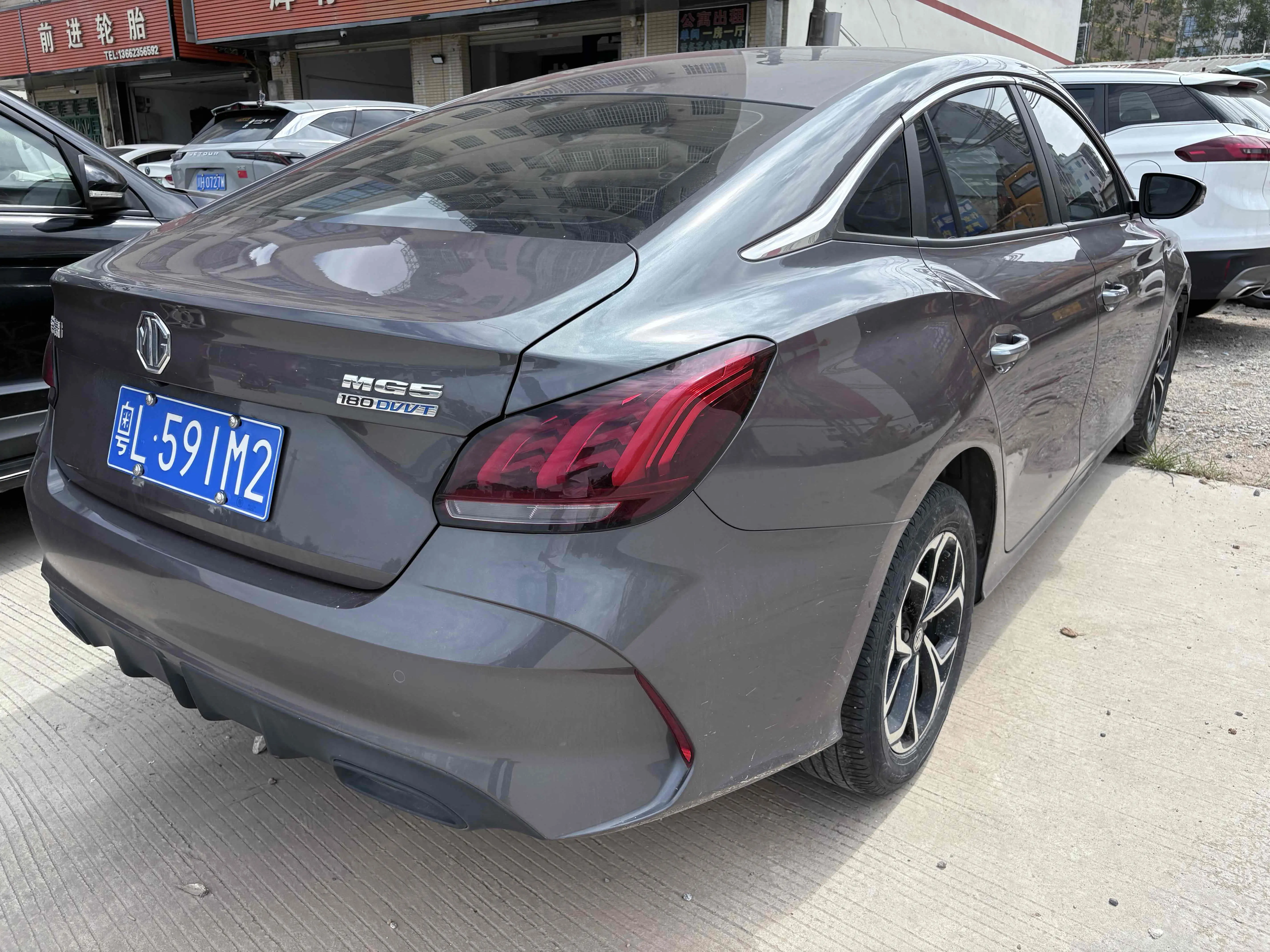 MG 5  из Китая