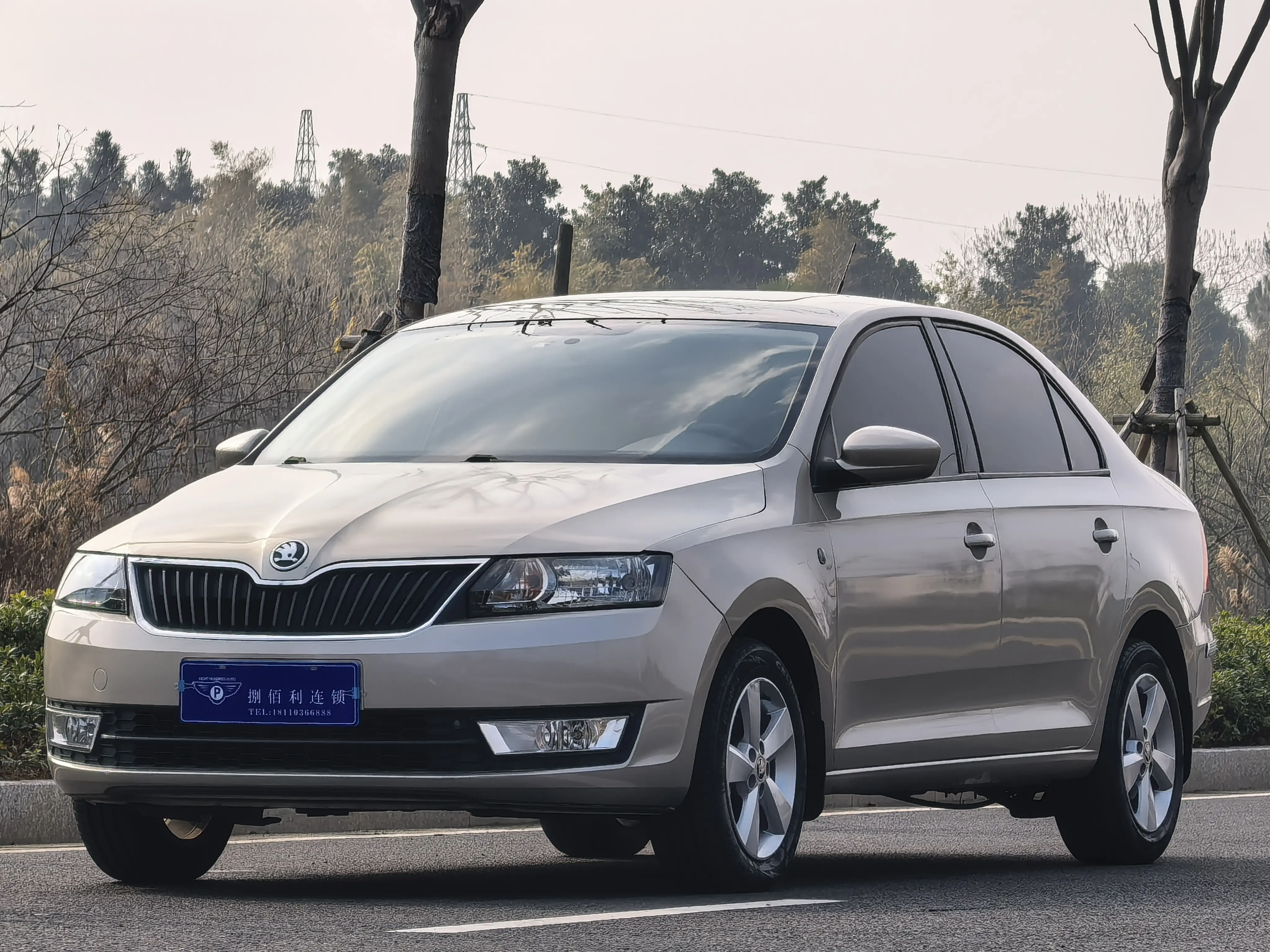 Skoda Xin Rui  из Китая