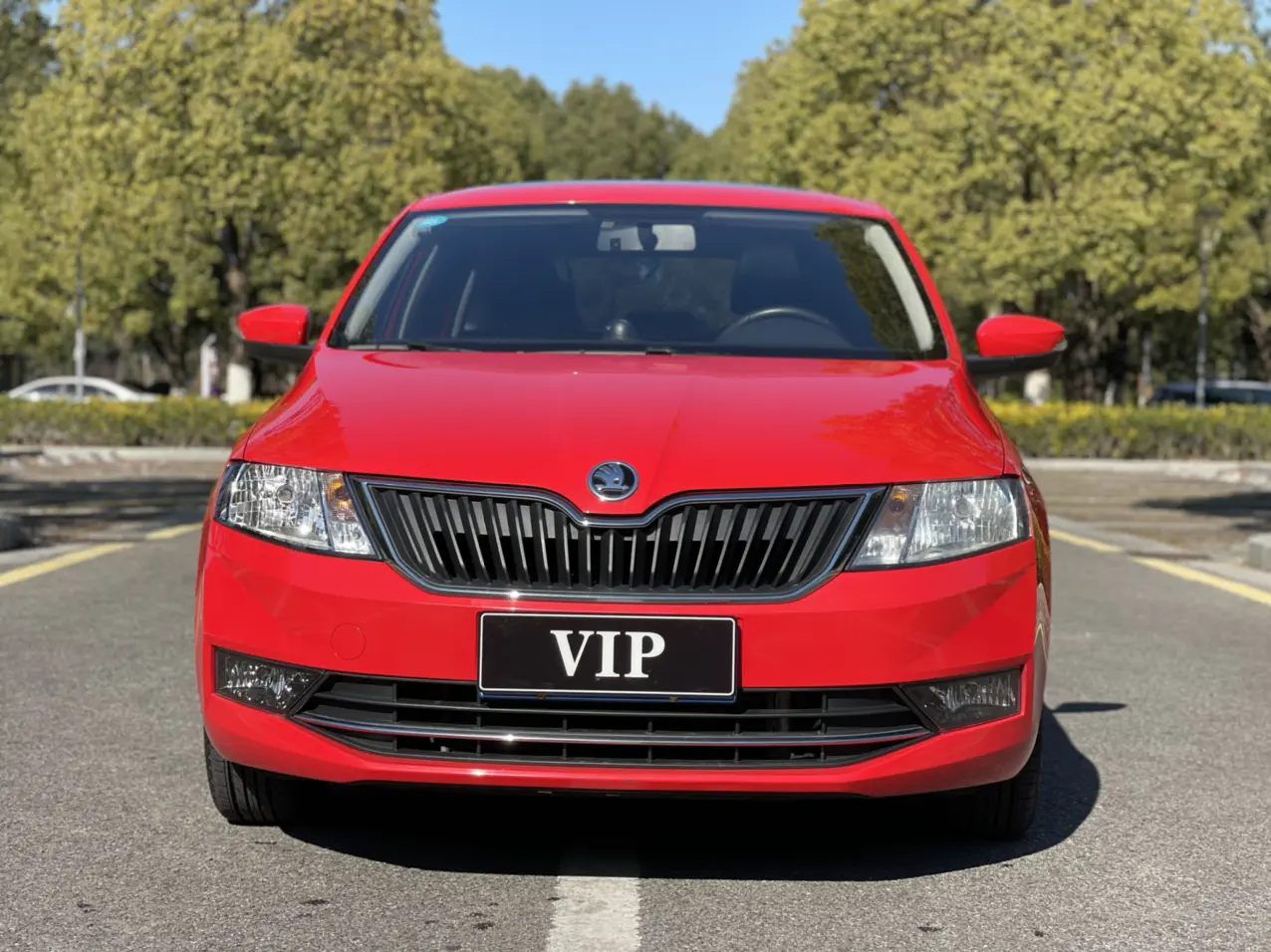 Skoda Xin Dong  из Китая