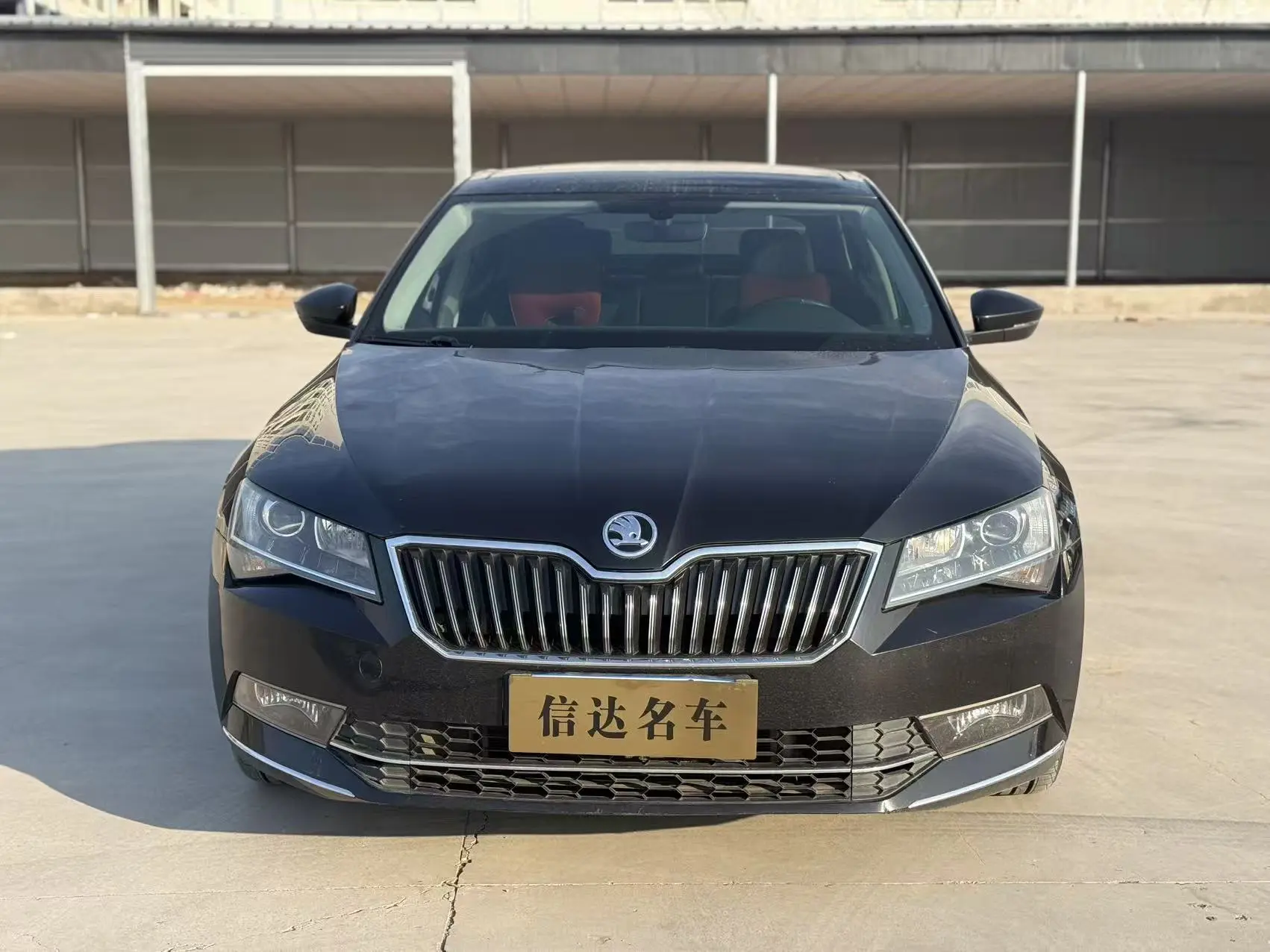 Skoda Speedy  из Китая