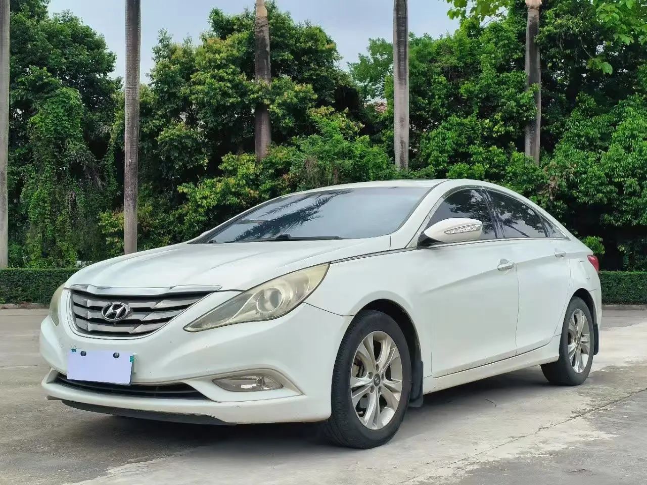 Hyundai Sonata eight  из Китая
