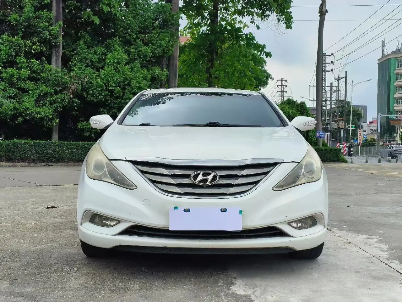 Hyundai Sonata eight  из Китая