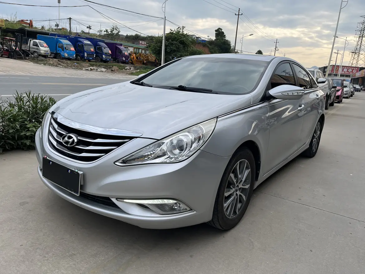 Hyundai Sonata eight  из Китая